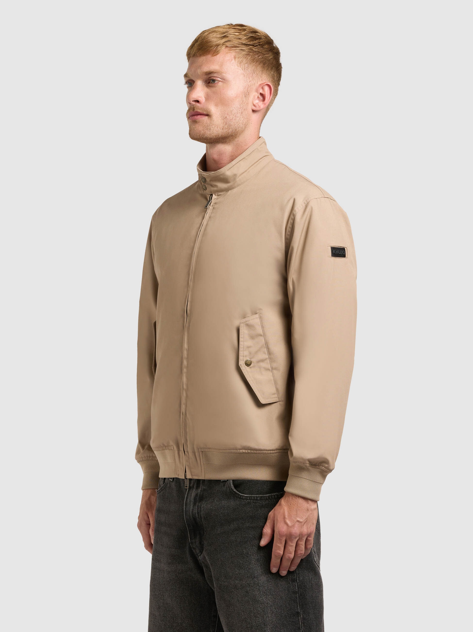 khujo Blouson »AGANO« ohne Kapuze