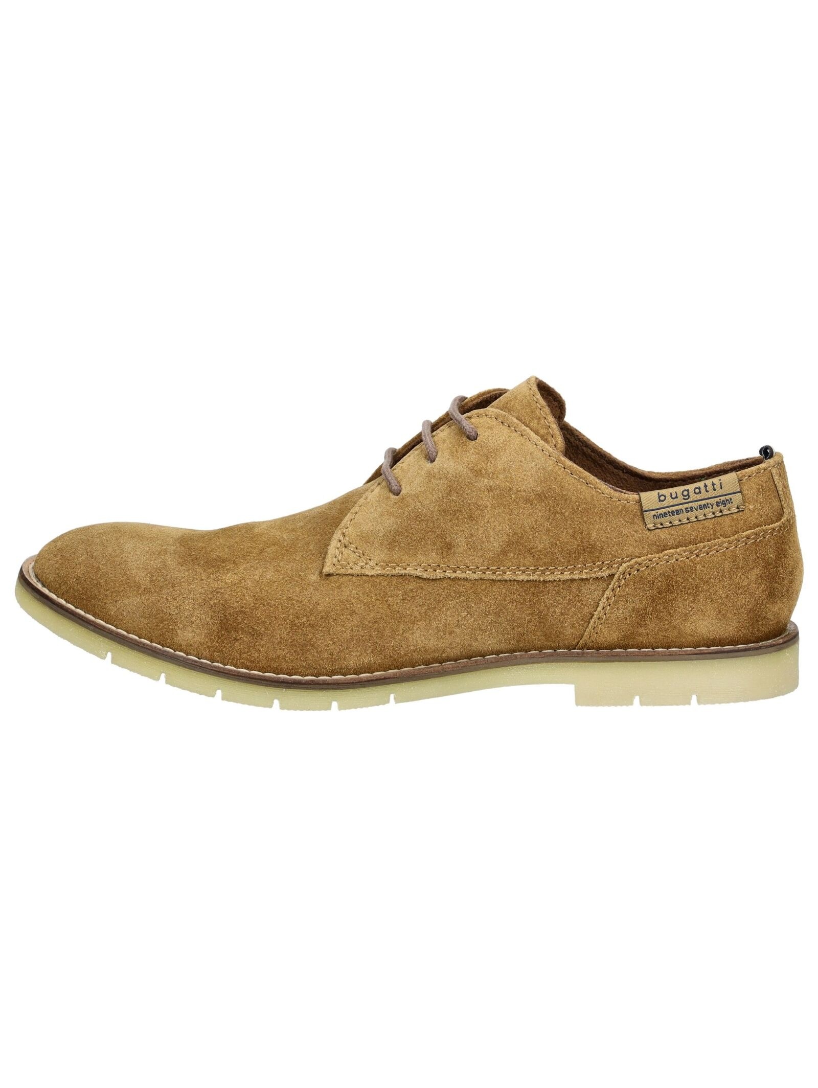 bugatti Schnürschuh "bugatti Businessschuhe Veloursleder" günstig online kaufen