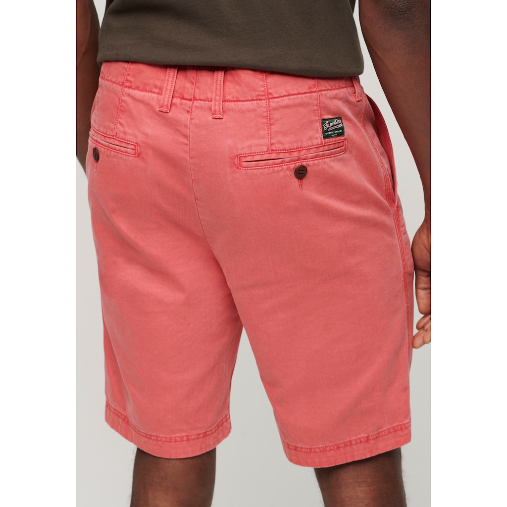 Superdry Shorts »VINTAGE OFFICER CHINO SHORT«