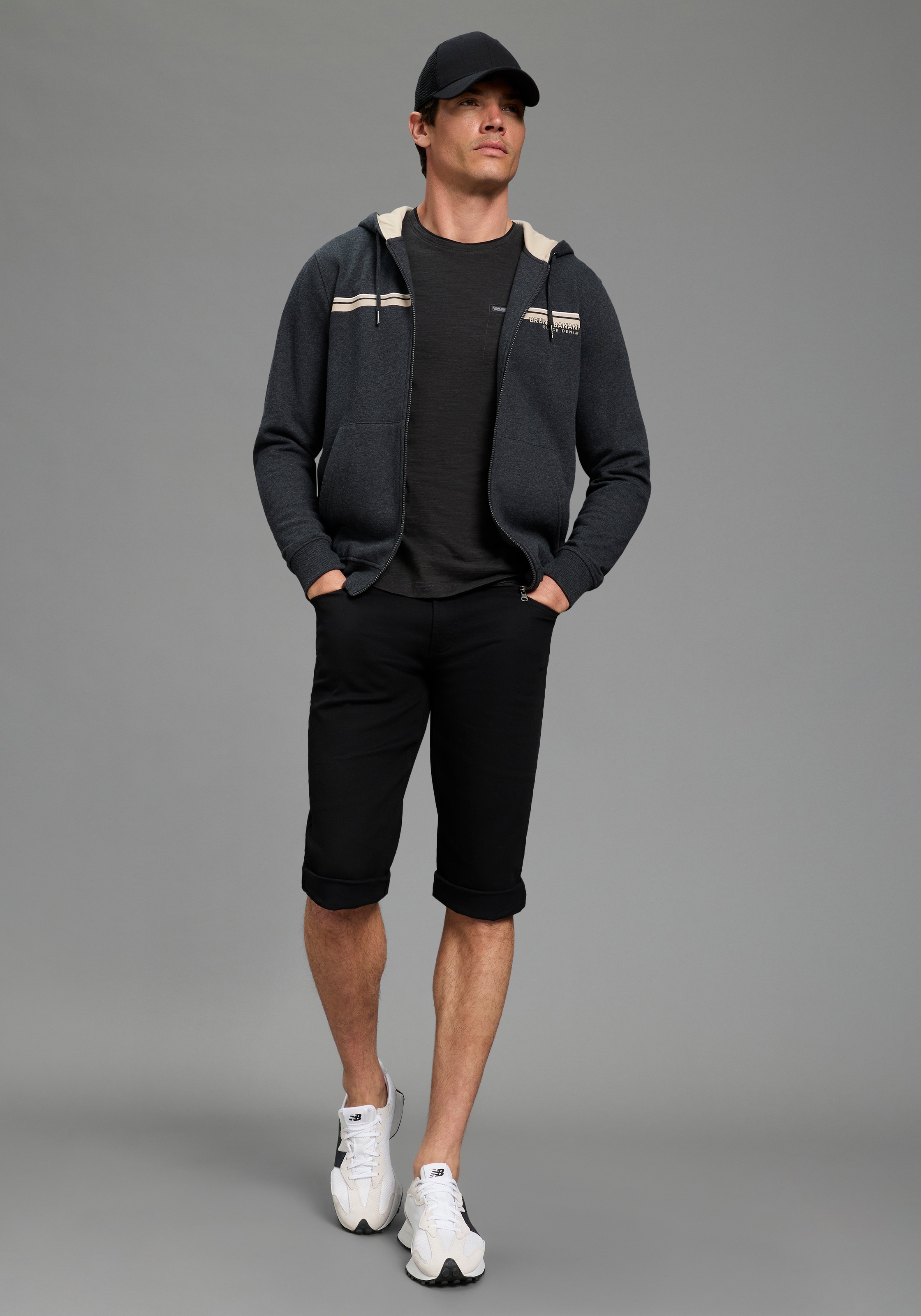 Bruno Banani Jeans Bermuda Black 34 3