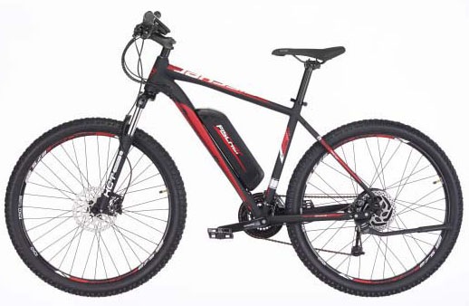 FISCHER Fahrrad E-Bike »MONTIS EM 1726 557«, 10 Gang, Pedelec, Elektrofahrrad für Damen u. Herren, MTB