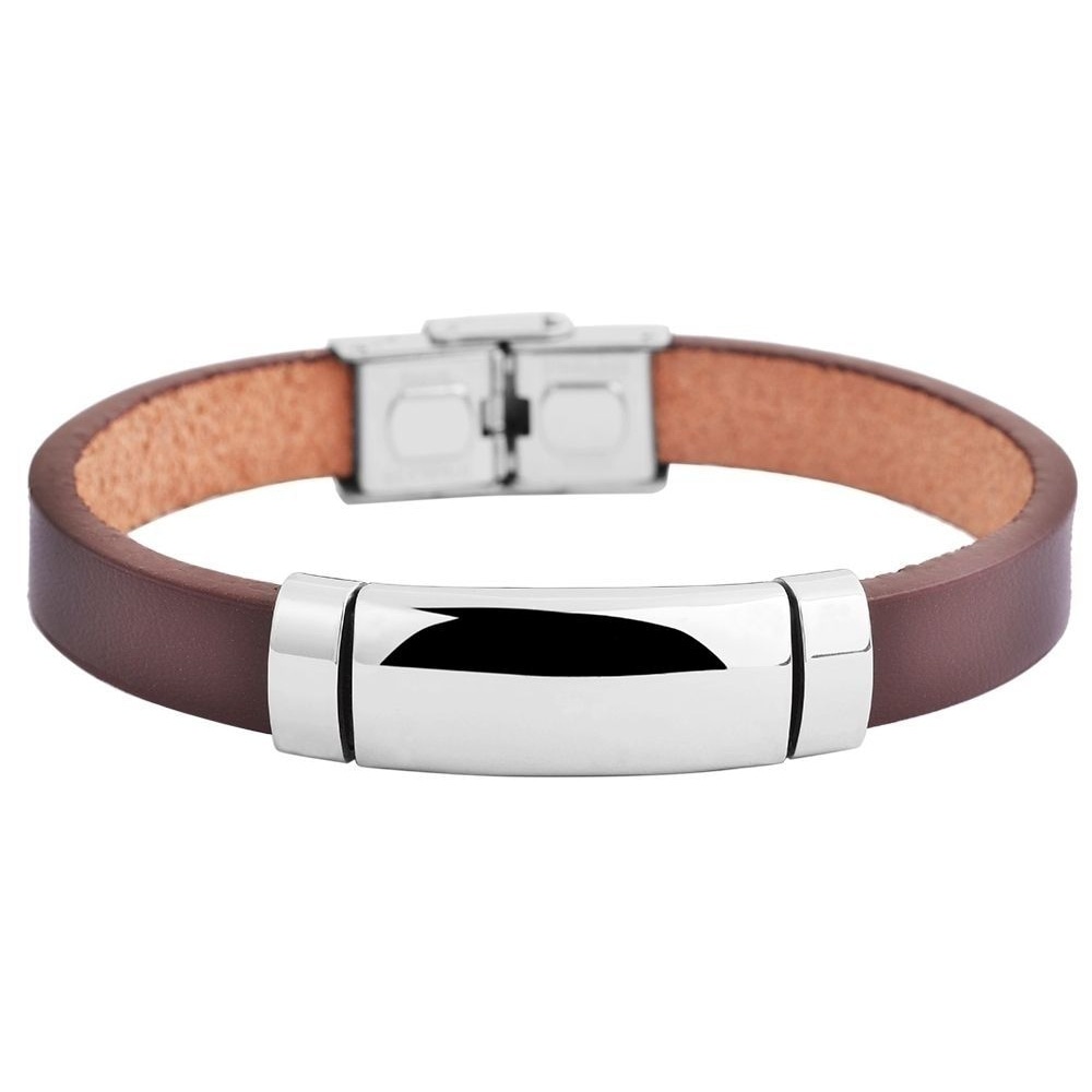 Adelia´s Armband »Armband aus Leder 21 cm« Ein kleines Geschenk mit großer Wirkung