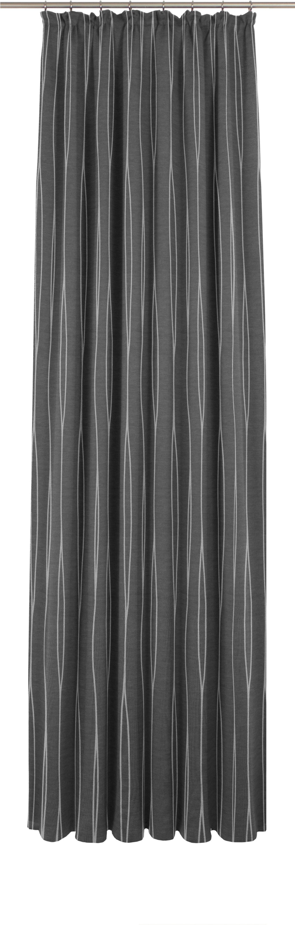 Vorhang "Dallas" Kräuselband 1 Stk. tlg. günstig online kaufen