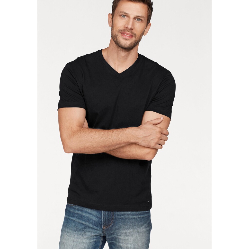 TOM TAILOR T-Shirt, (2er-Pack)