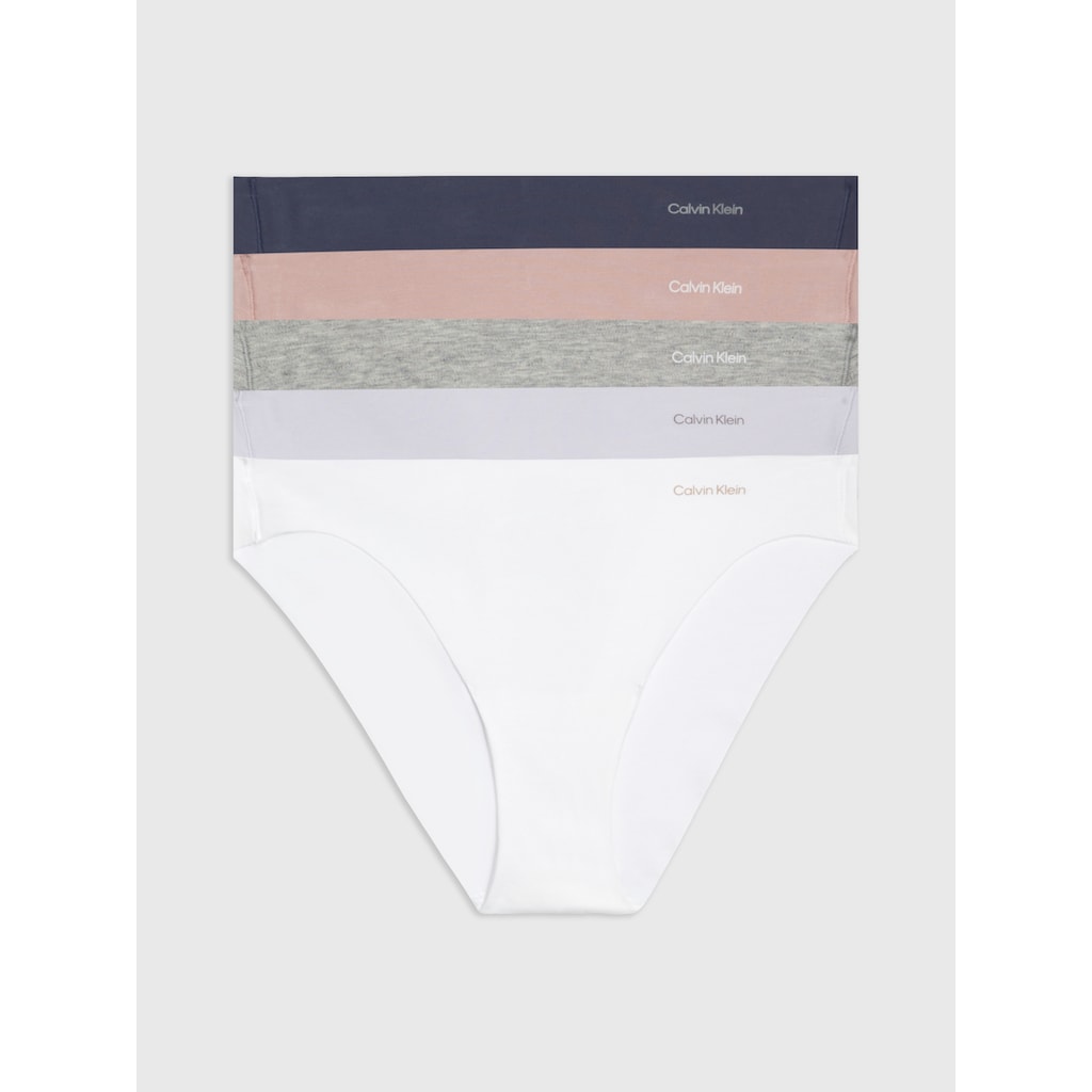 Calvin Klein Underwear Bikinislip »5 PACK BIKINI (MID-RISE)«, (Packung, 5 St., 5er-Pack), mit Markenlabel
