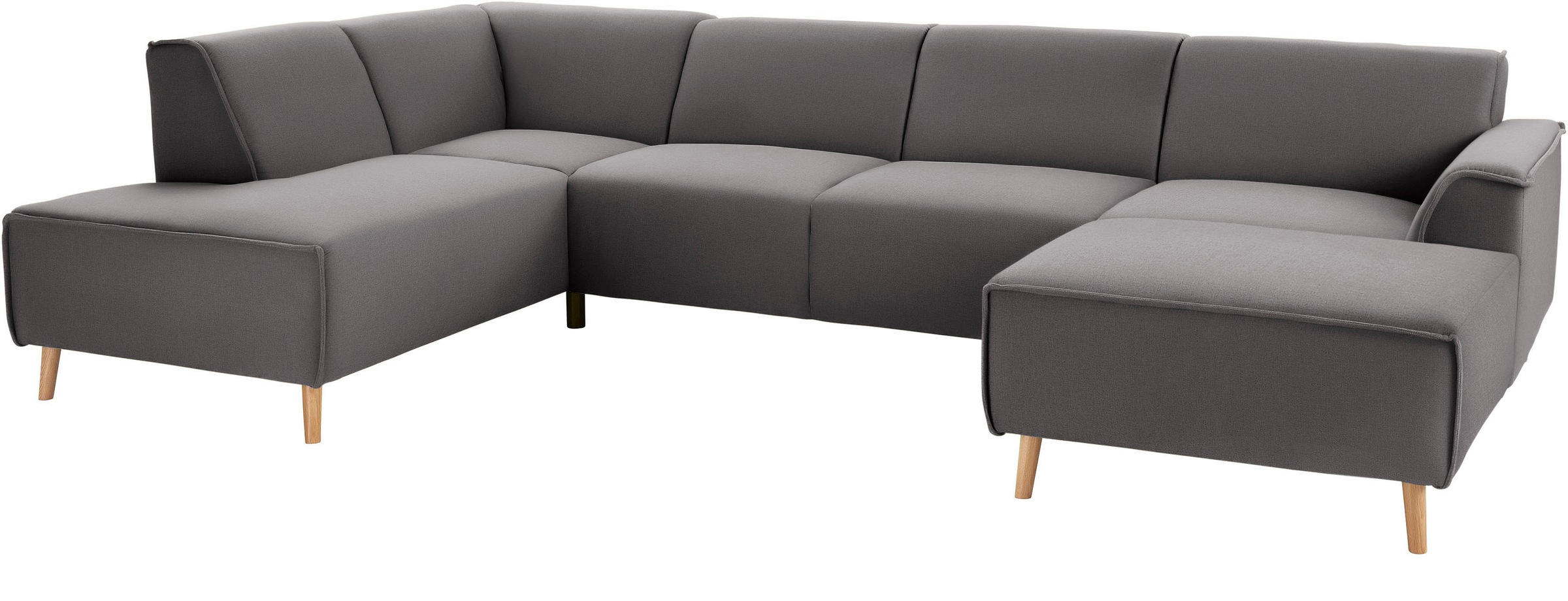 andas Wohnlandschaft "Janek Scandic Design, elegant und zeitlos U-Form", mi günstig online kaufen
