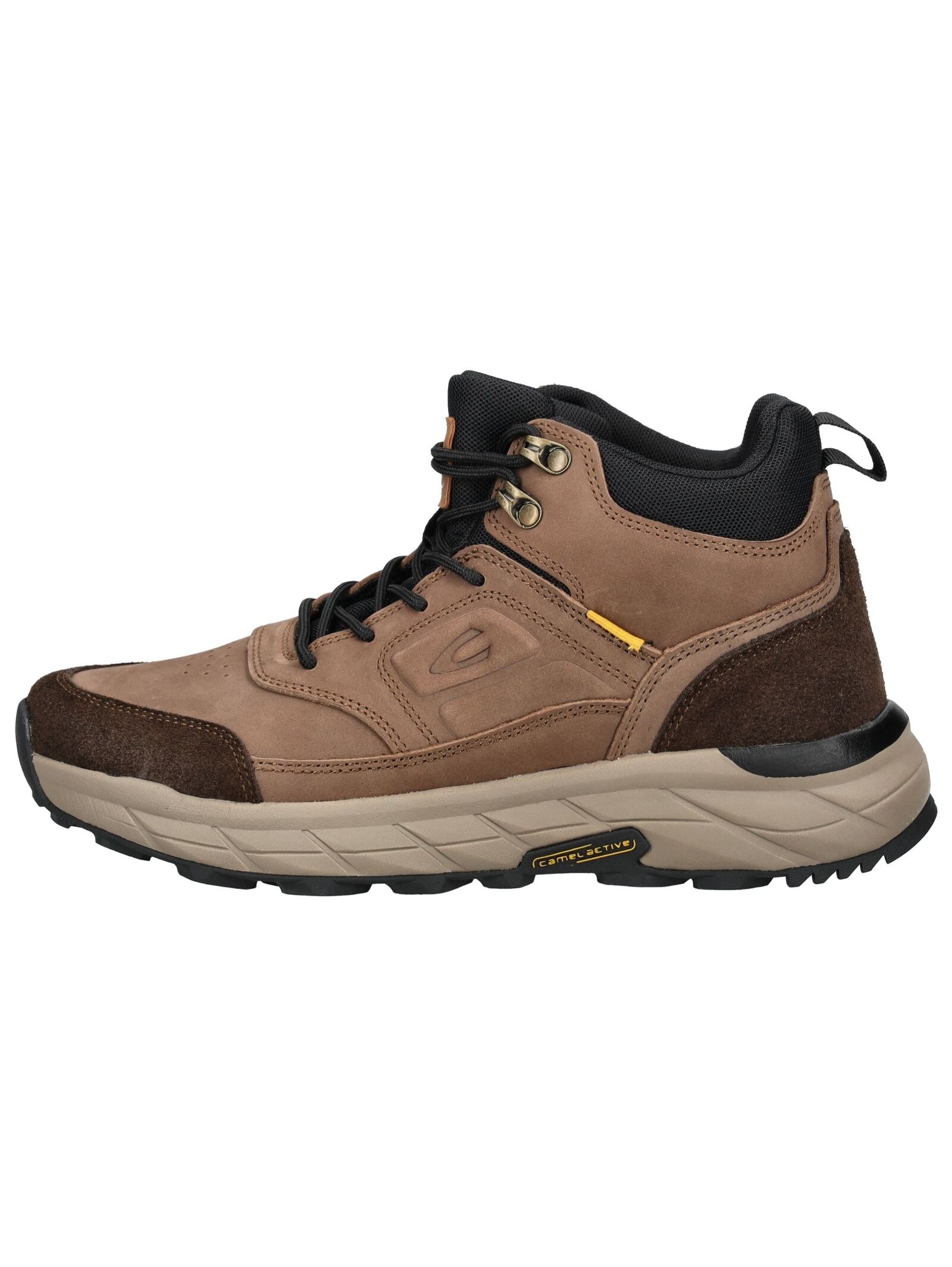camel active Schnürstiefelette "camel active Stiefelette Leder" günstig online kaufen