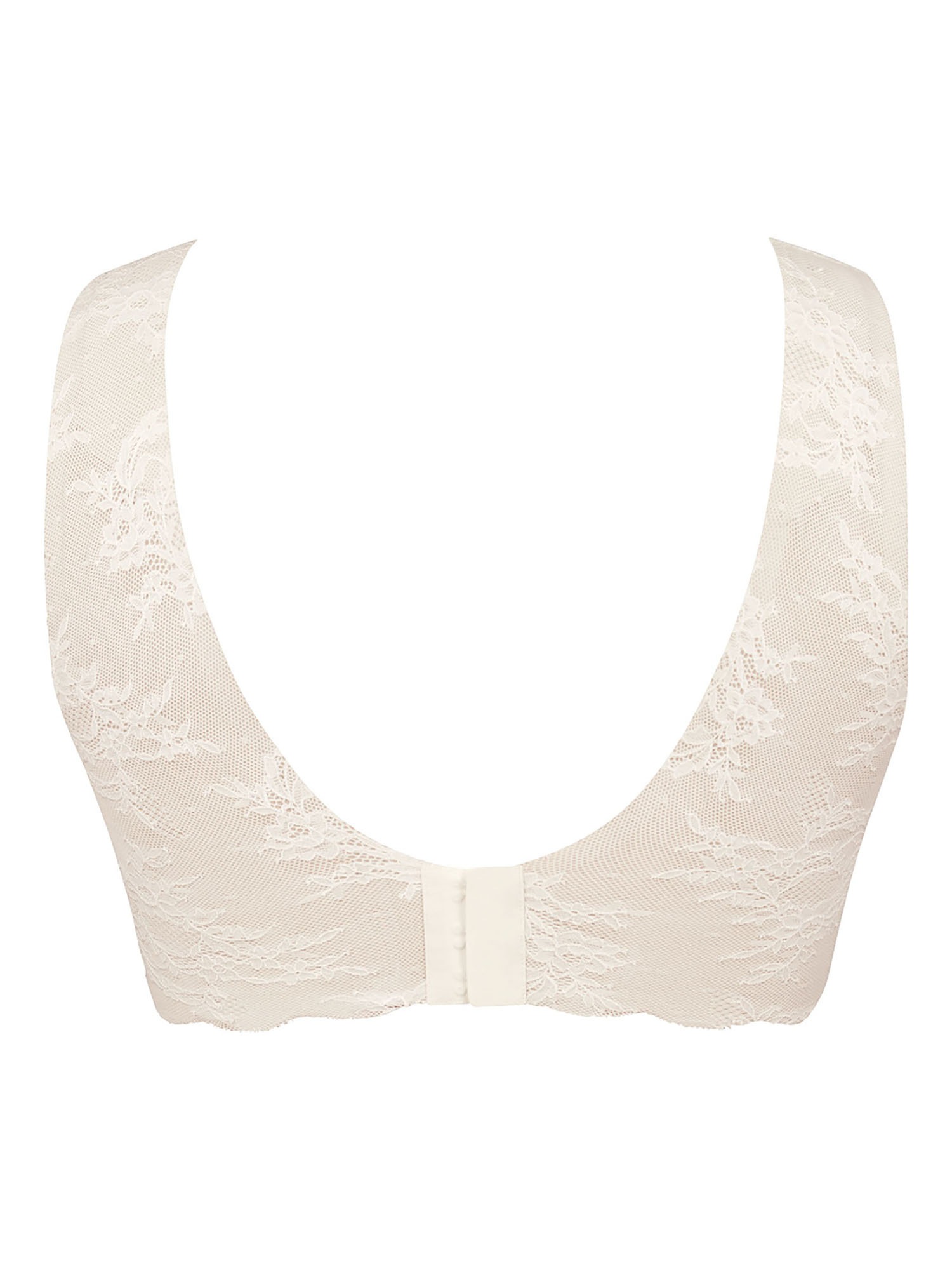 Bralette ANITA "Bralette Essentials Lace", Damen, Gr. XL, N-Gr, beige (crystal), Obermaterial: 61% Polyamid PA. 39% Elasthan EL., BHs Bralette 8
