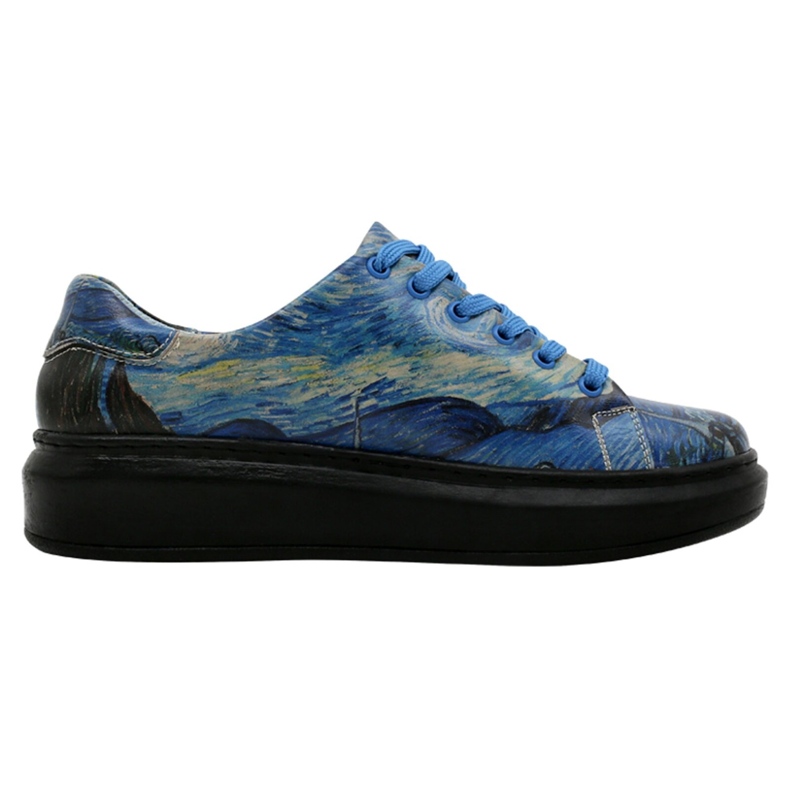 DOGO Outdoorsandale »Vincent van Gogh The Starry Night«, Vegan