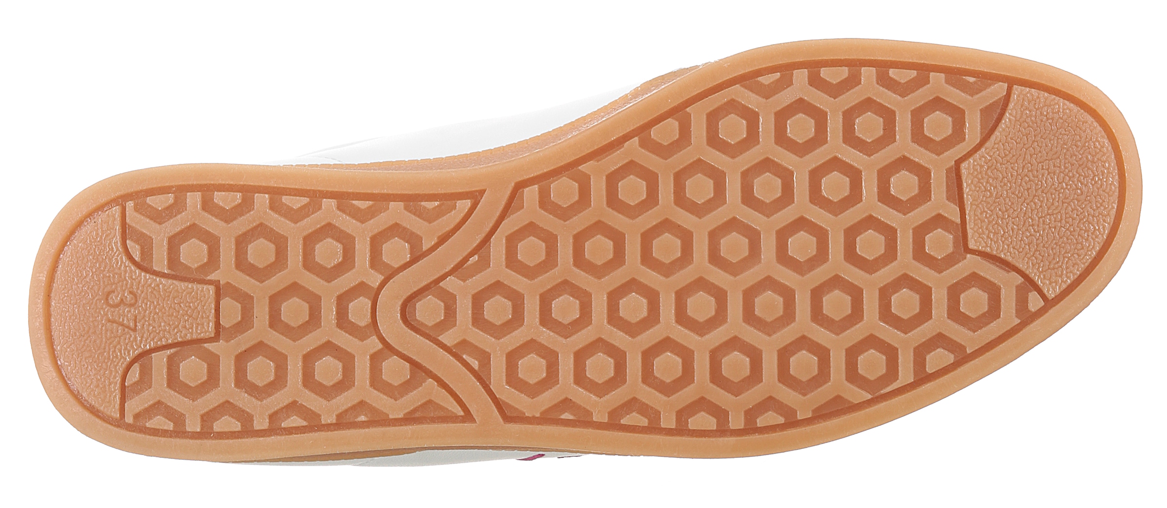 MARCO TOZZI by GMK Plateausneaker, Freizeitschuh, Halbschuh, Schnürschuh mit seitlichem Herz-Detail