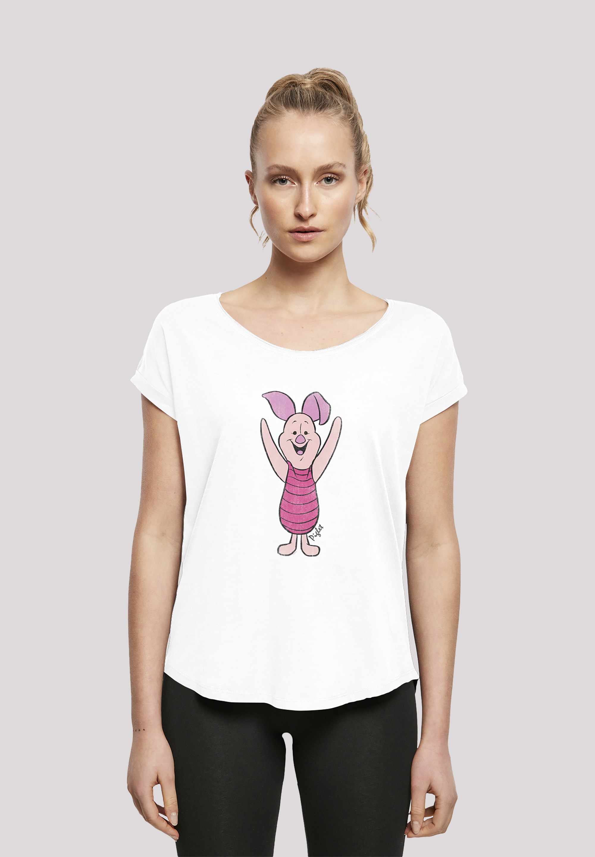 F4NT4STIC T-Shirt Puuh bestellen Print BAUR | für Winnie »Disney Ferkel«