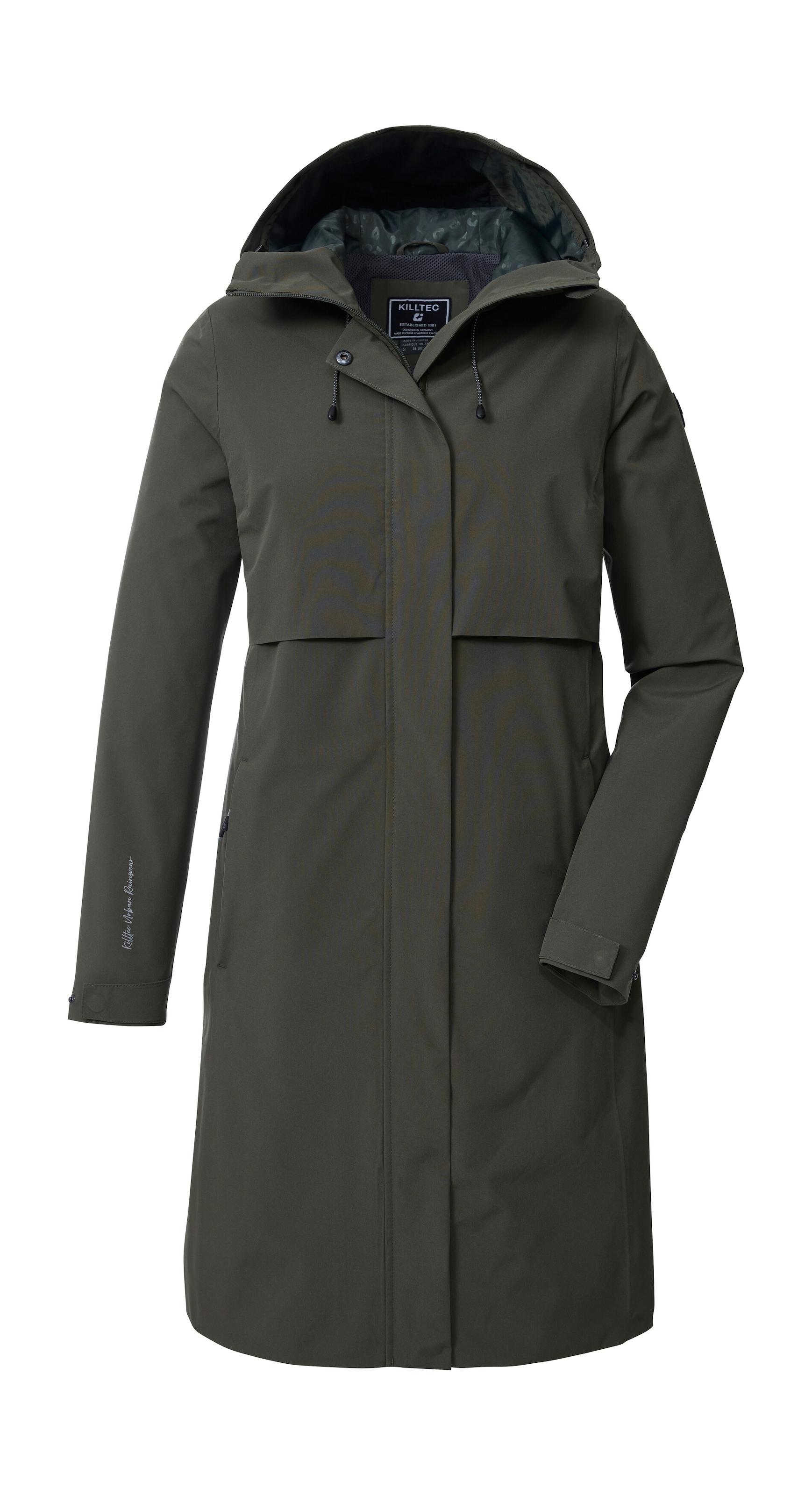Killtec Parka "KOS 46 WMN PRK" Wasserdichter Damenparka, atmungsaktiv, vers günstig online kaufen