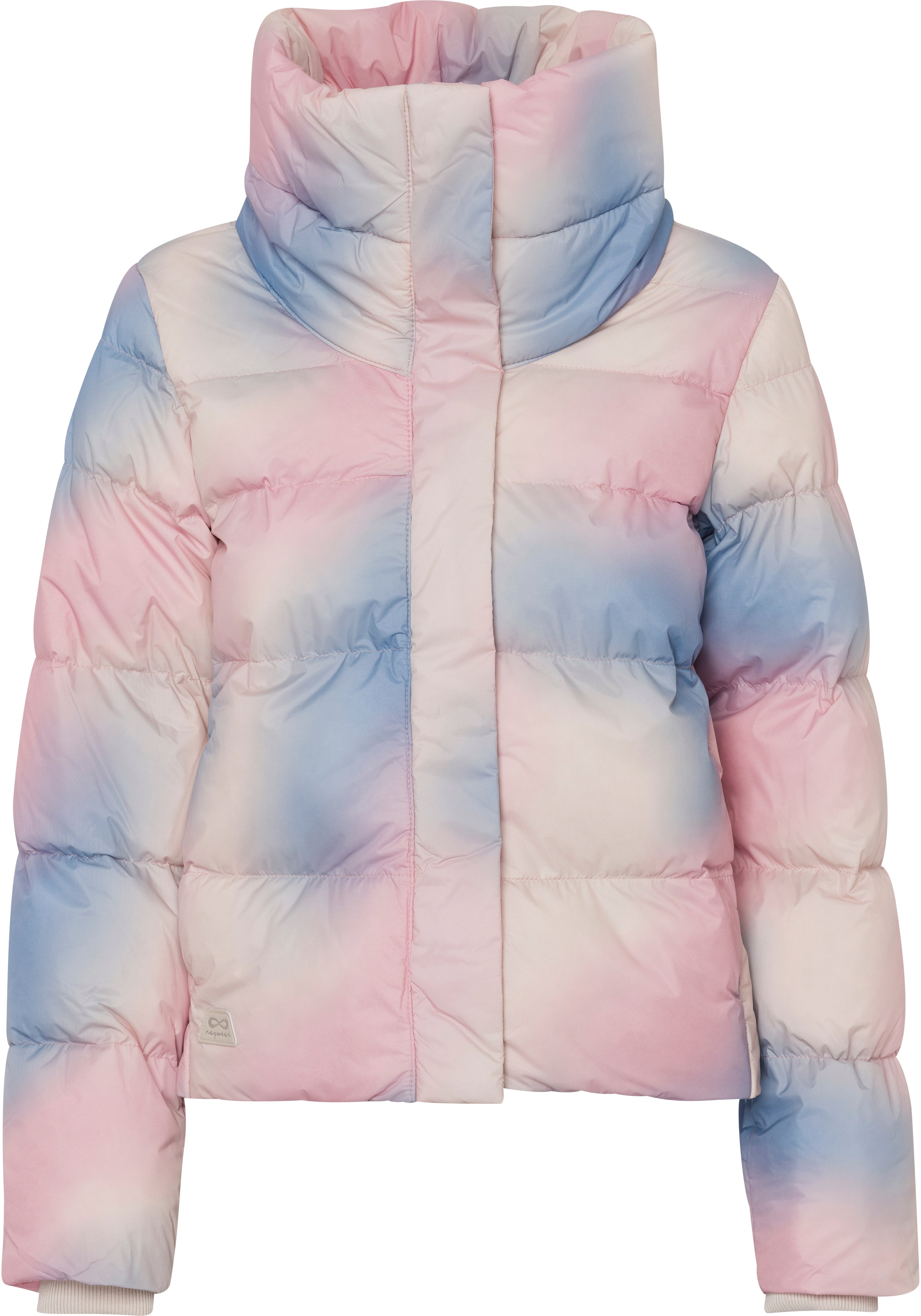 Thumbnail - Ragwear Steppjacke "LUNIS OMBRE", im Mulitcolor Batik-Design