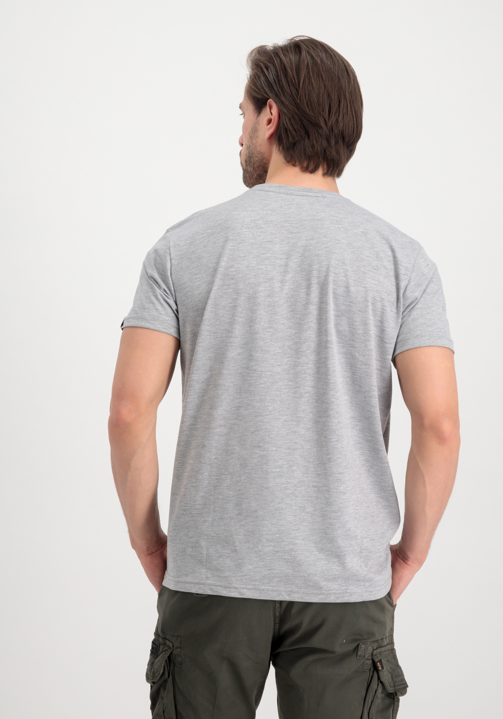 Alpha Industries T-Shirt »Alpha Industries Men - T-Shirts Basic T-Shirt SL«