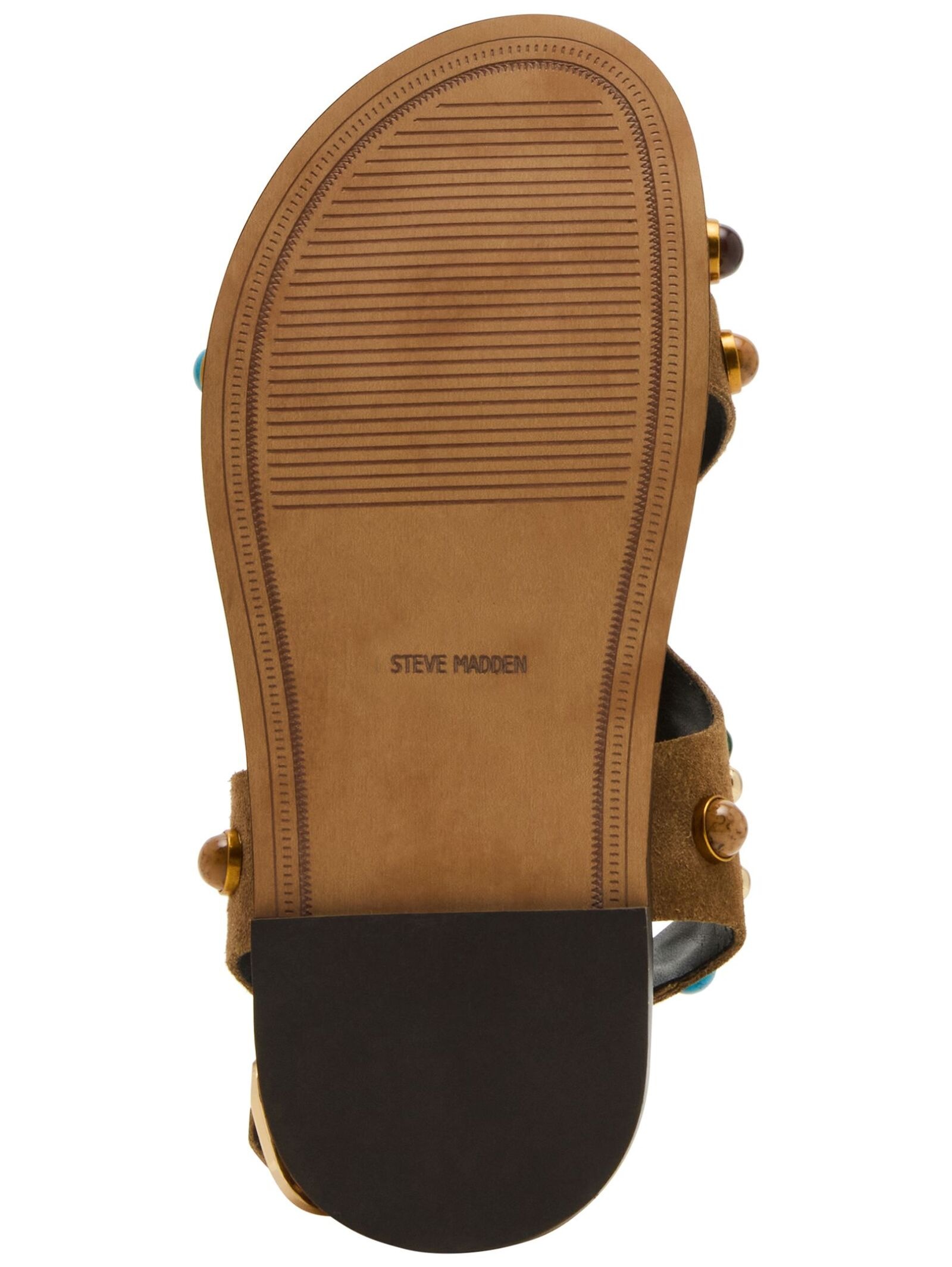 STEVE MADDEN Schaftsandalette »STEVE MADDEN Sandalen Veloursleder«