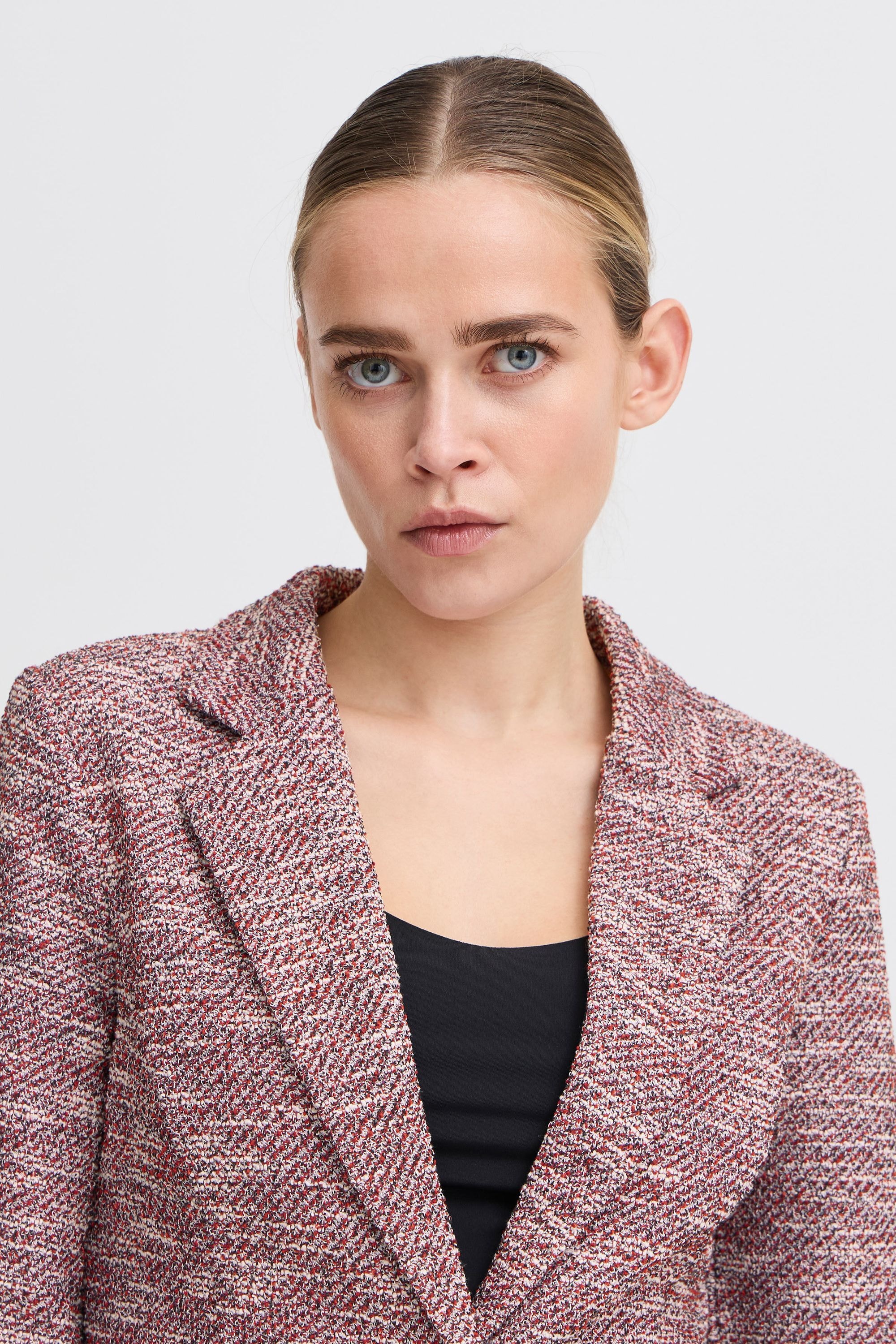 Ichi Kurzblazer »Kurzblazer IHKATE CHECLÉ BL«