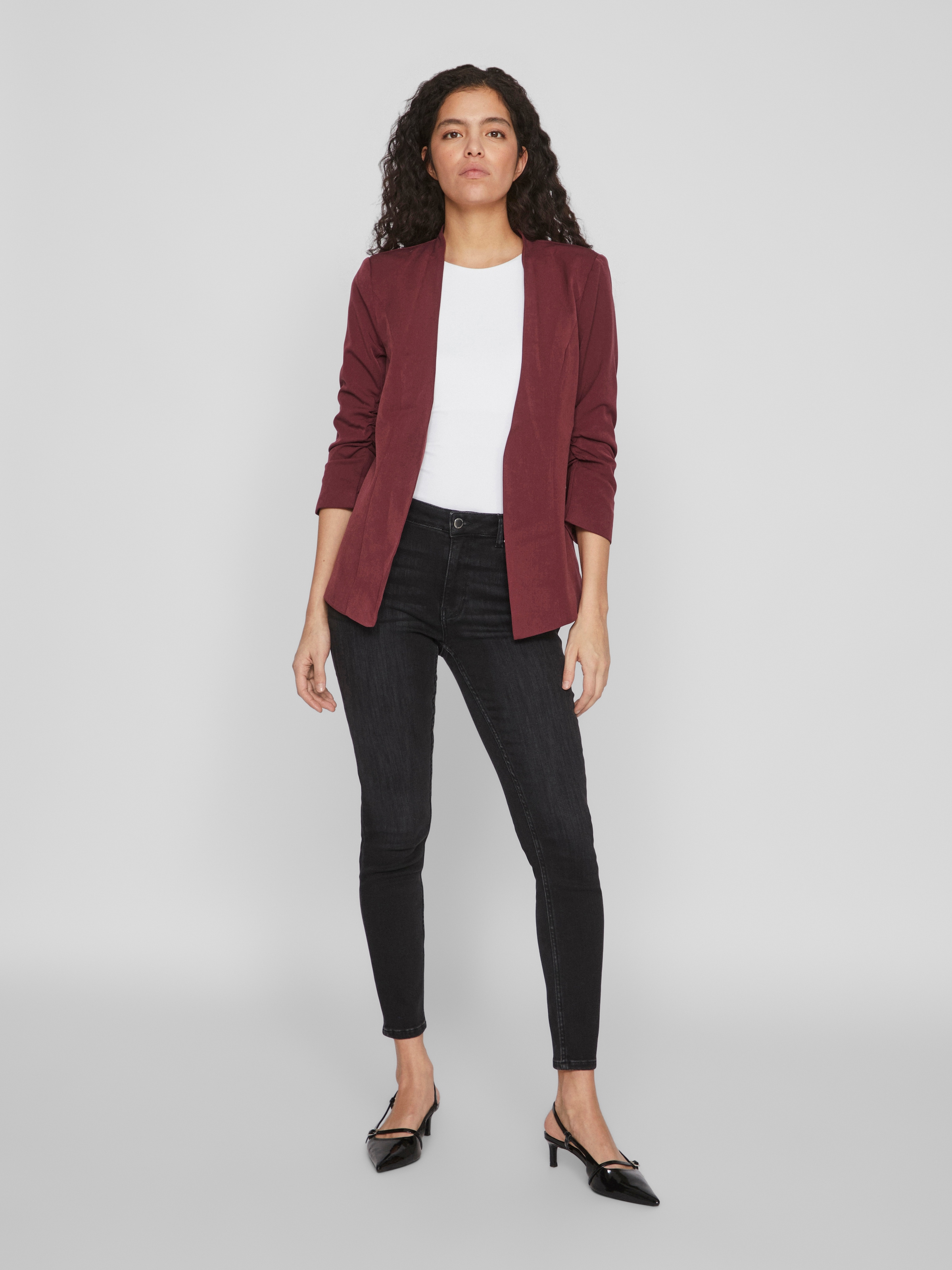 Vila Kurzblazer »VIHER NEW 3/4 BLAZER -NOOS«