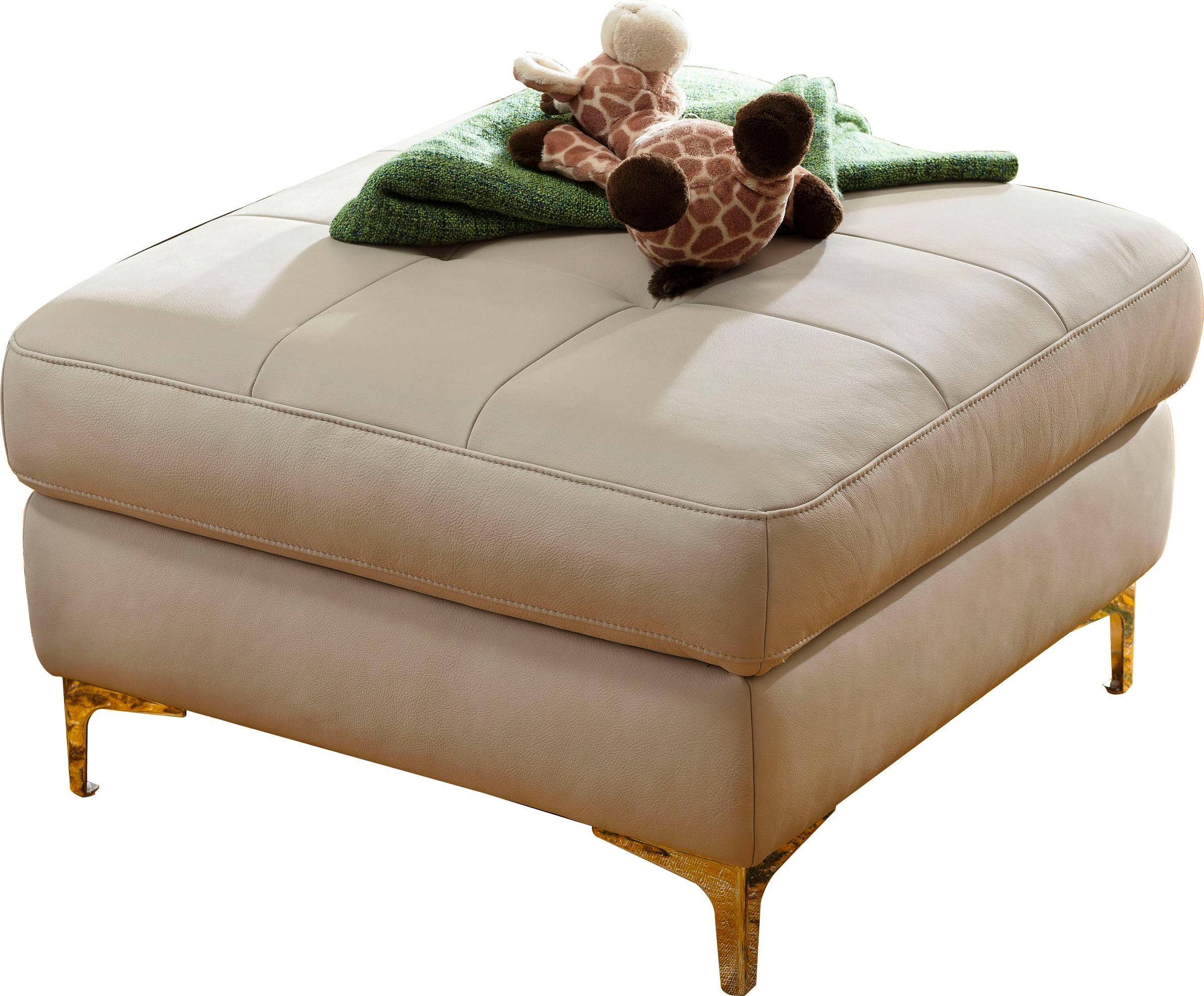 Home affaire Polsterhocker "Basel" passend zur Basel-Serie günstig online kaufen