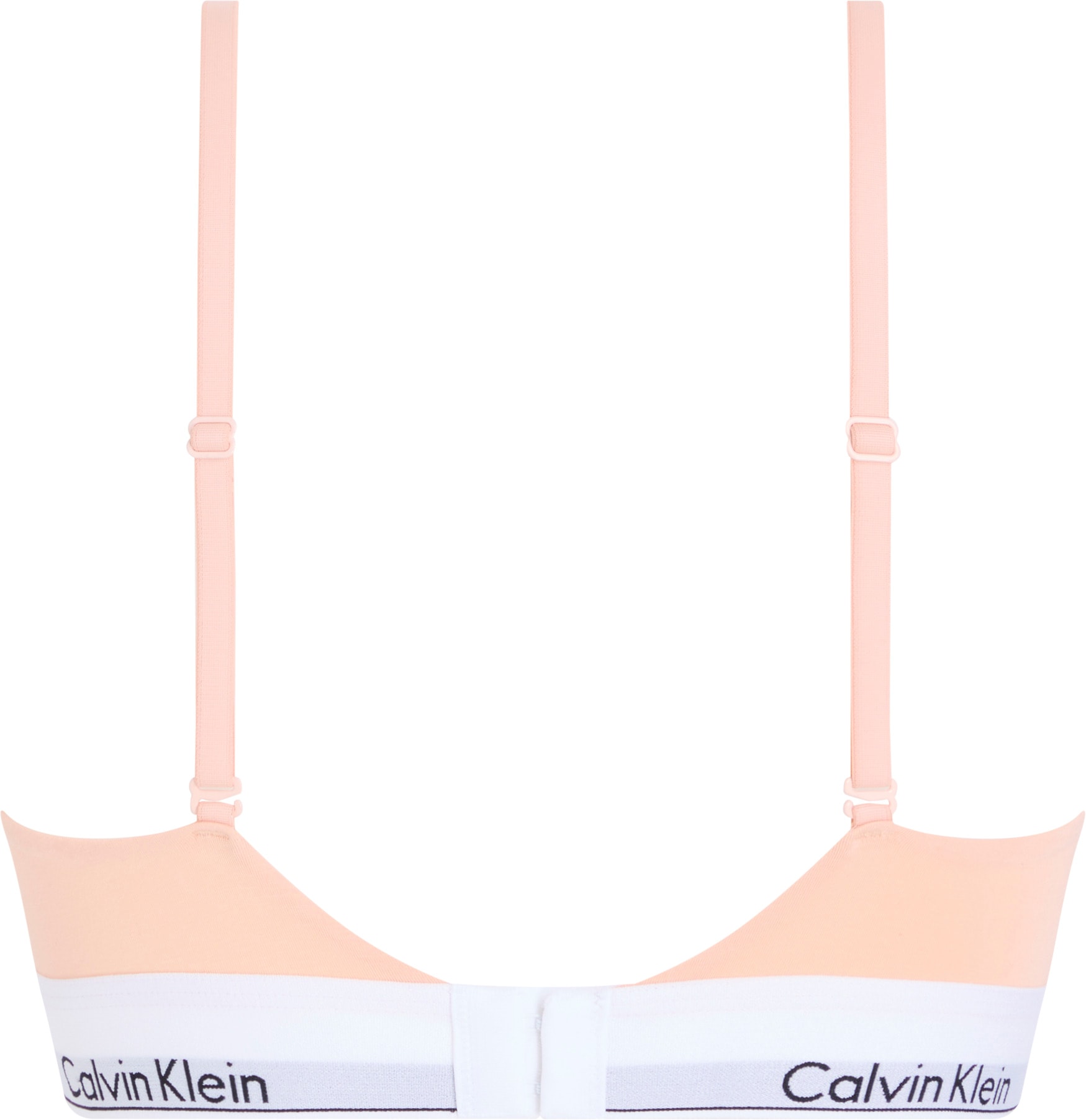 Calvin Klein Underwear Triangel-BH »LGHT LINED TRIANGLE«, mit CK-Logo am Bund