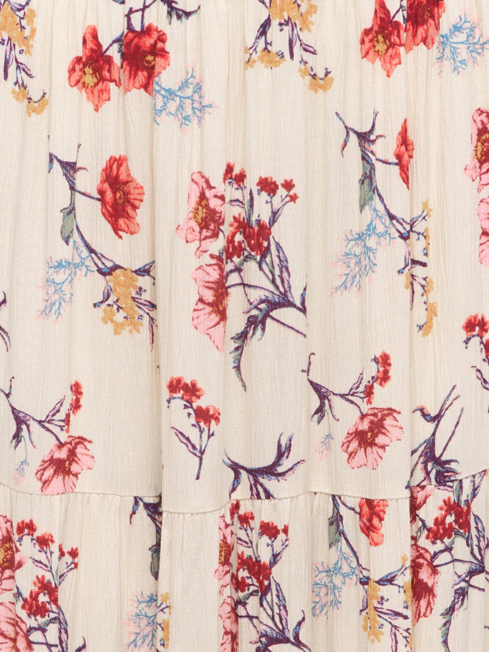 ONLY Maxirock »ONLLUNA LONG SKIRT WVN« Viskose