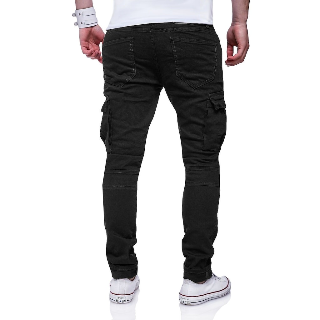 behype Slim-fit-Jeans »BENJAY«