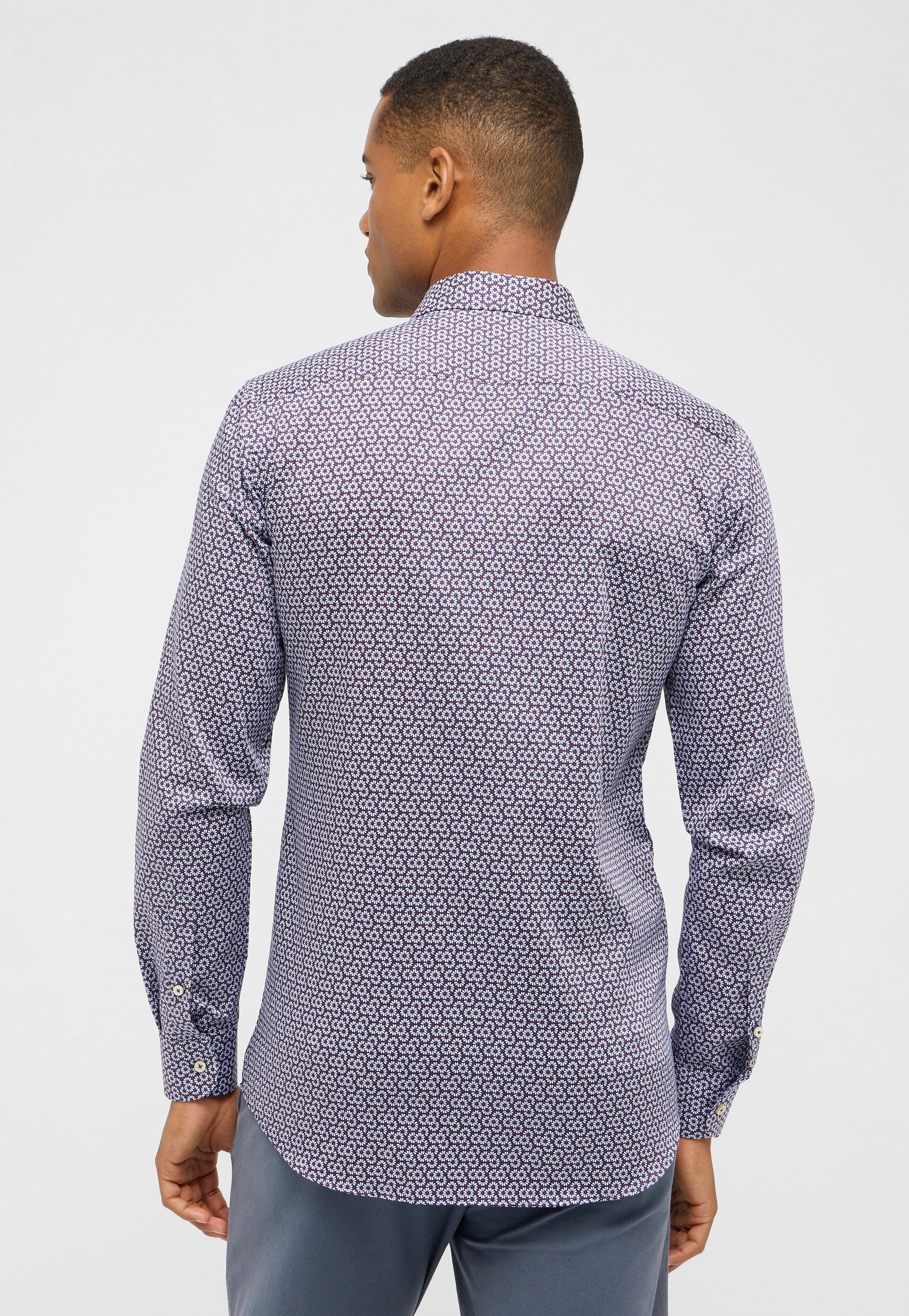 Eterna Langarmhemd "SLIM FIT", NON IRON (bügelfrei) günstig online kaufen