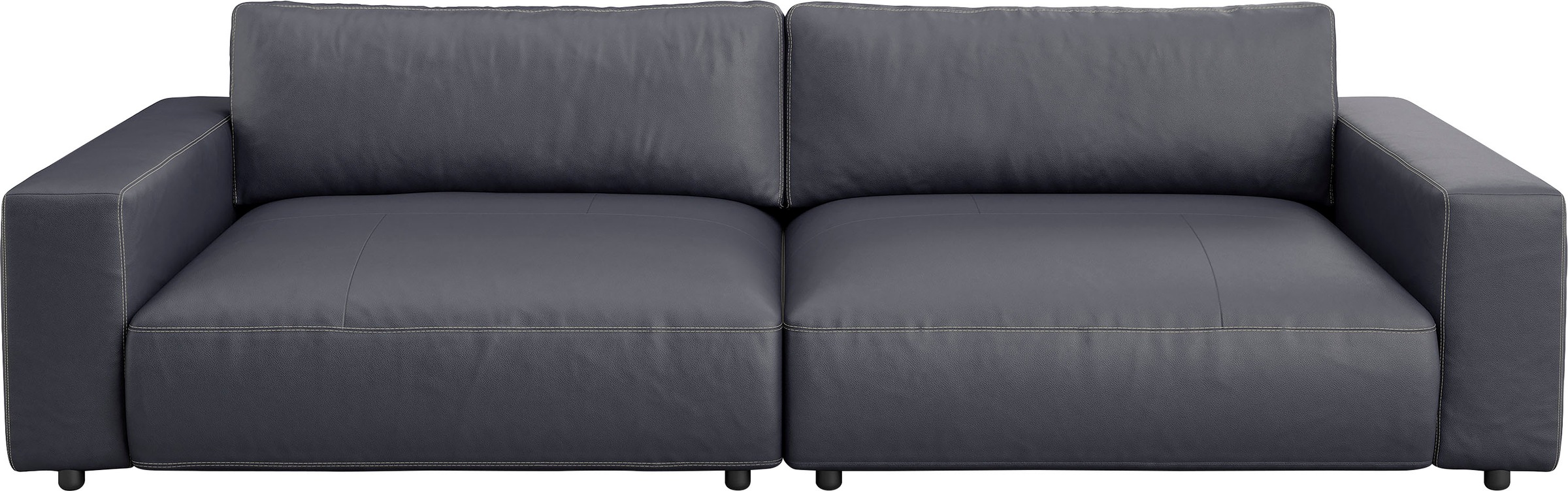 Musterring Big-Sofa "LUCIA Mega Sofa, hoher Sitzkomfort, Breite 252cm, Kontrastnaht" in vielen Qualitäten und 4 unterschiedlichen Nähten, 2,5-Sitzer