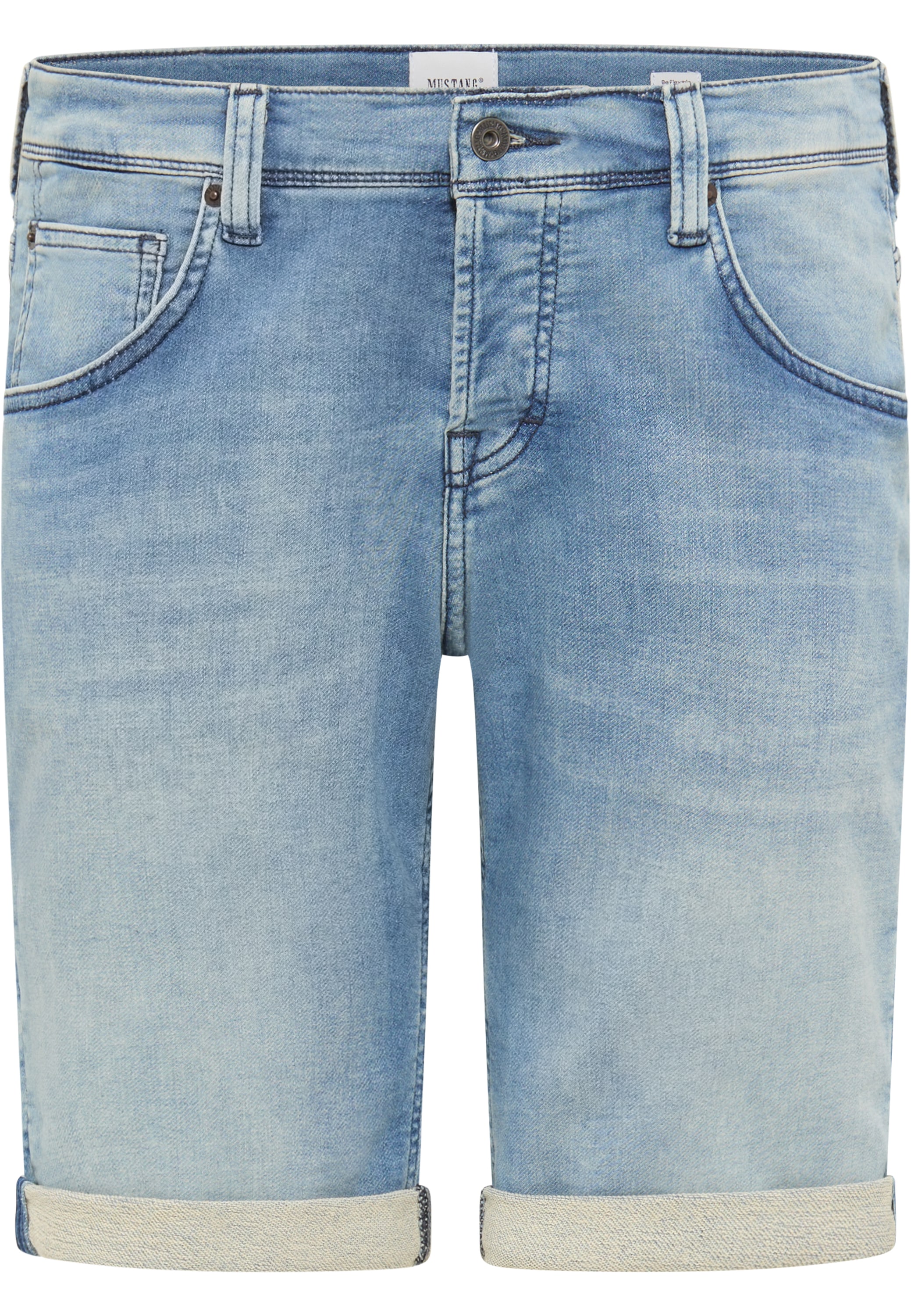 kaufen MUSTANG »Style Jeansshorts Chicago | BAUR Shorts« ▷
