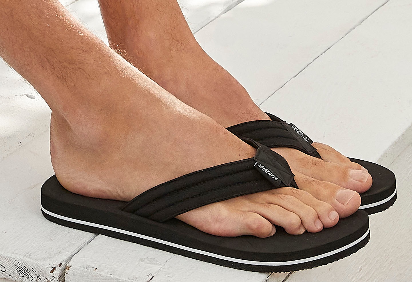 AUTHENTIC LE JOGGER Badezehentrenner "Badelatsche, Flip Flop, Badepantolett günstig online kaufen