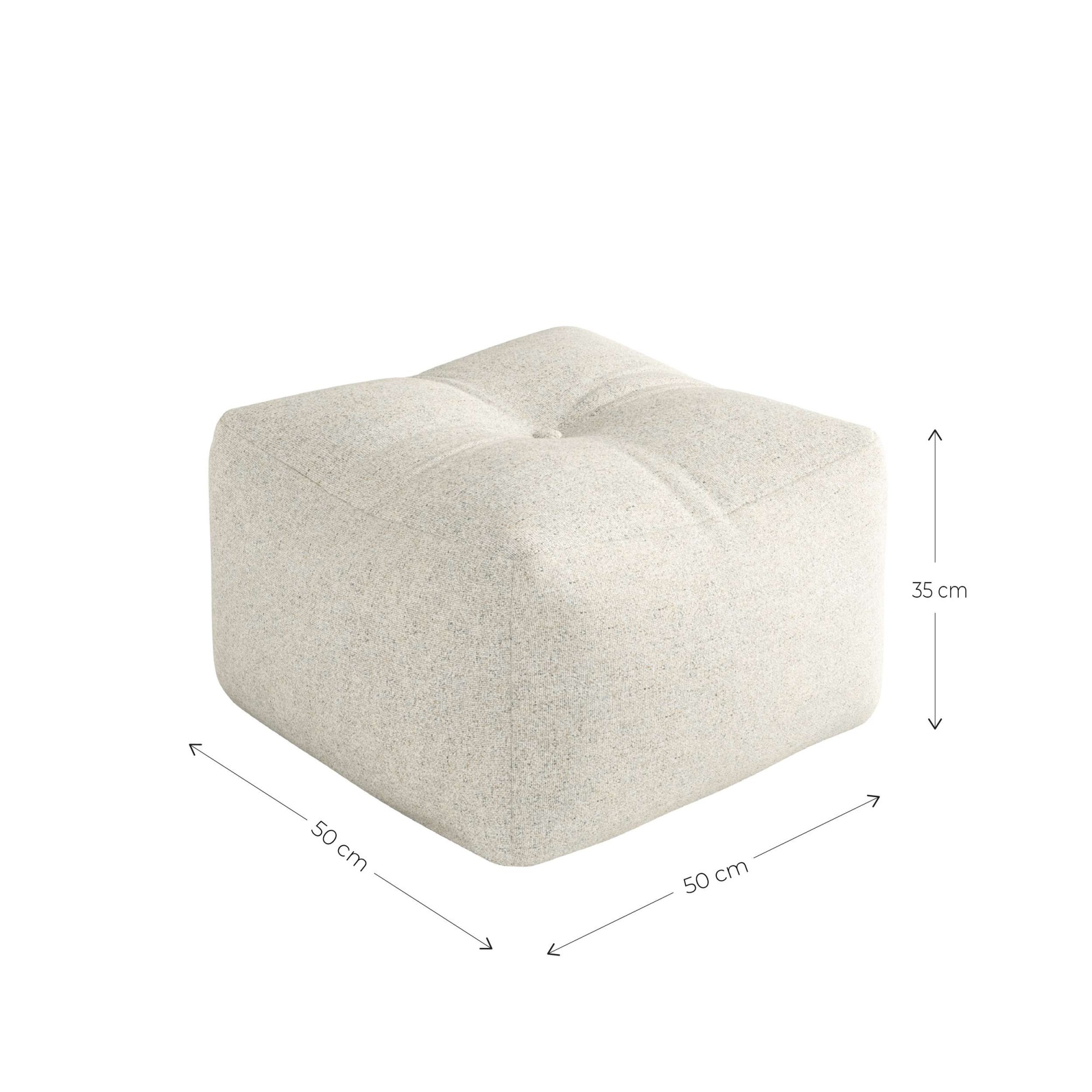 Karup Design Polsterhocker »BUDDY POUF, Sitzhocker, Bodenkissen, Chillkissen, Relaxkissen« platzsparend, handgefertigt, Platz zum Entspannen, Made in Europe