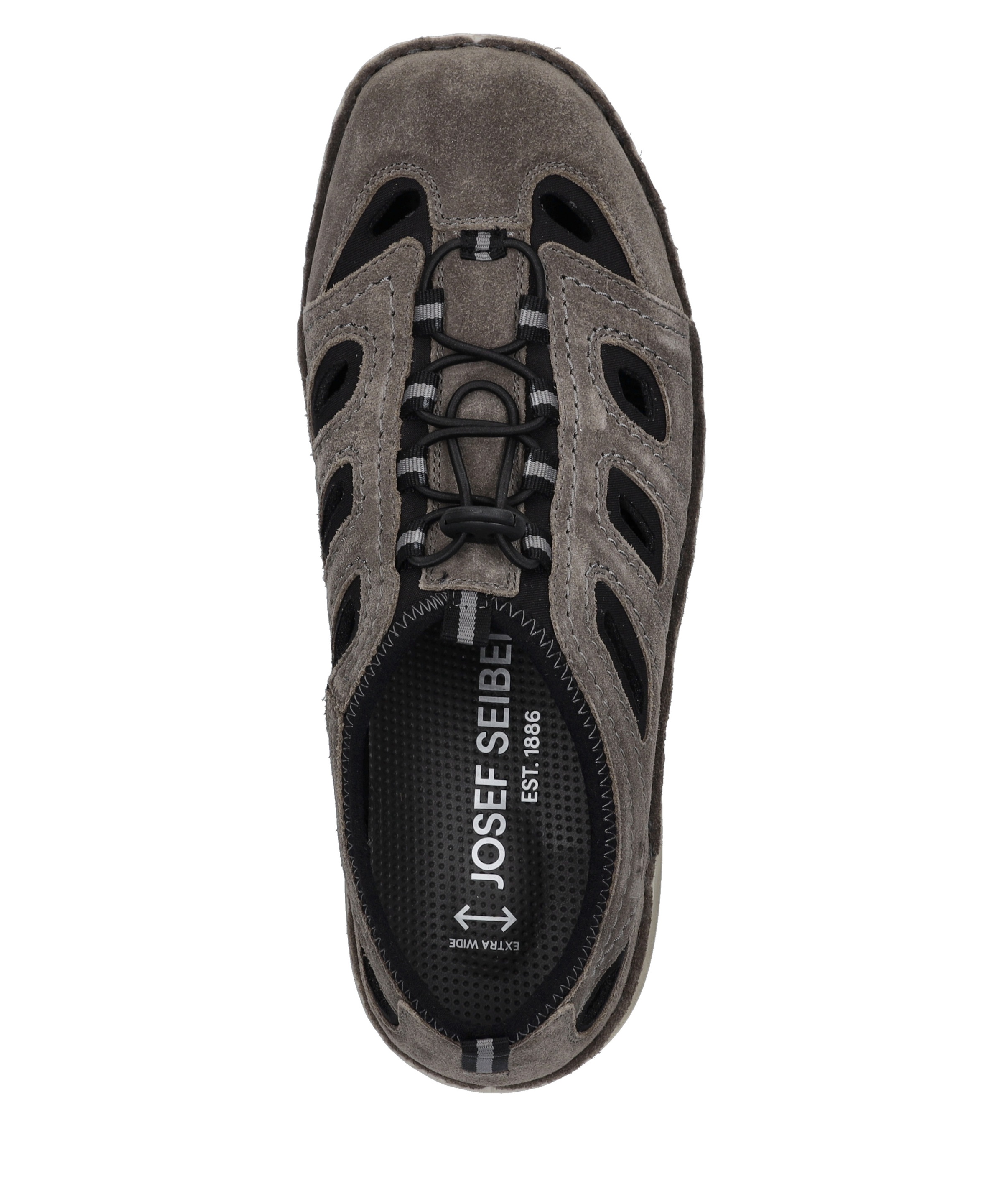 Josef Seibel Slipper »New Anvers 92, grau-kombi«