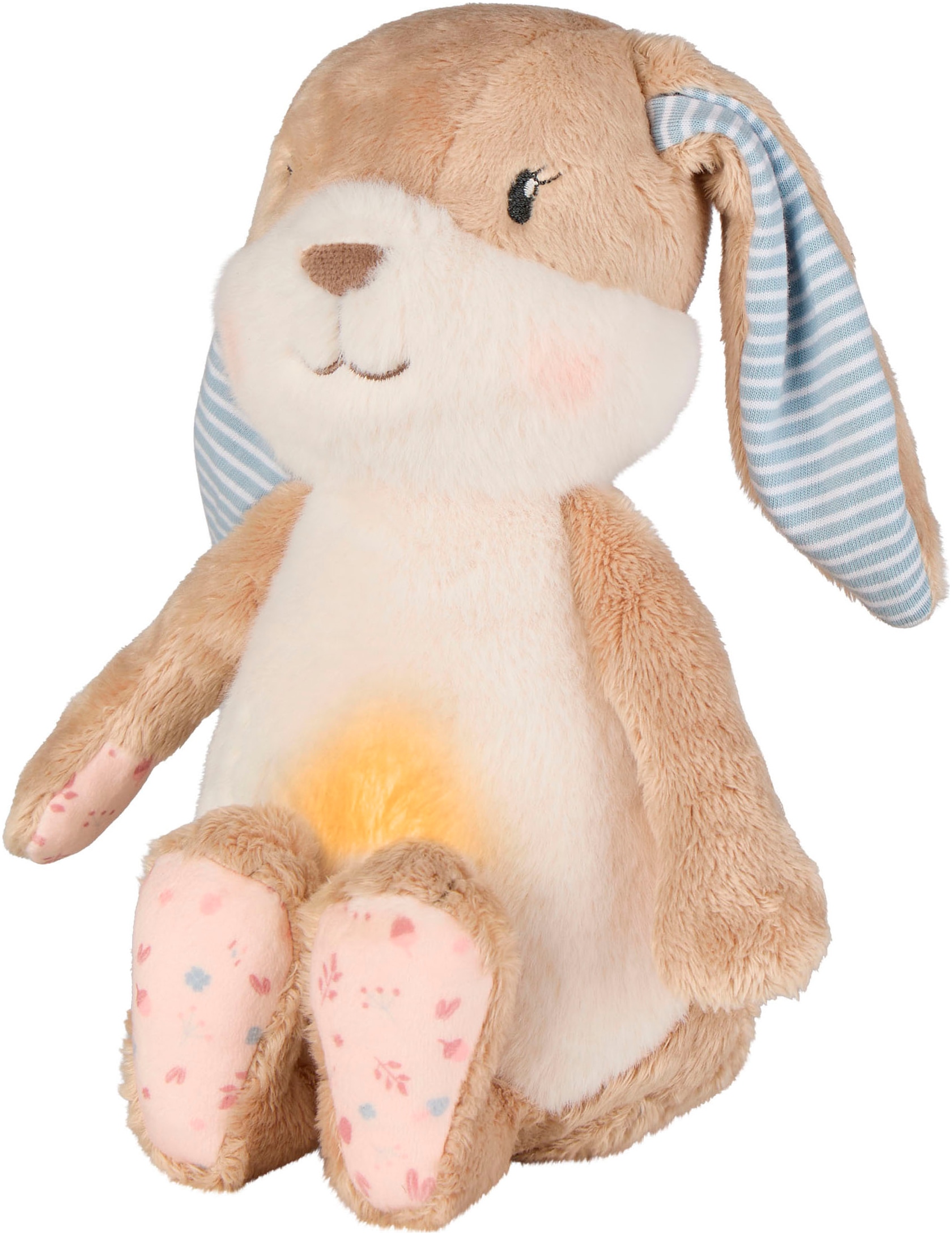 Sterntaler® Plüschfigur »Nachtlicht Träumli Hase Hanni« Einschlafhilfe