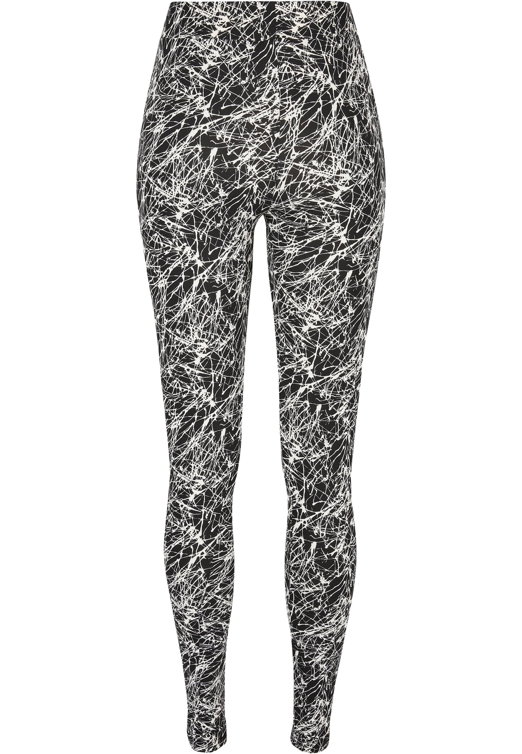 URBAN CLASSICS Leggings "Urban Classics Damen Ladies Soft AOP Leggings", (1 günstig online kaufen