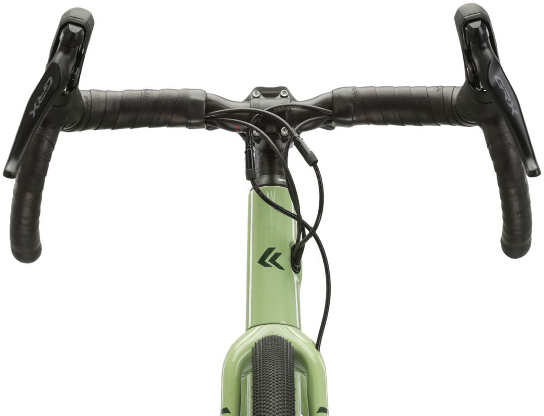 Kross Gravelbike »KROSS Gravelbike Esker 8.0 28" grün«, 22 Gang, Shimano, GRX RX810 Schaltwerk, Kettenschaltung