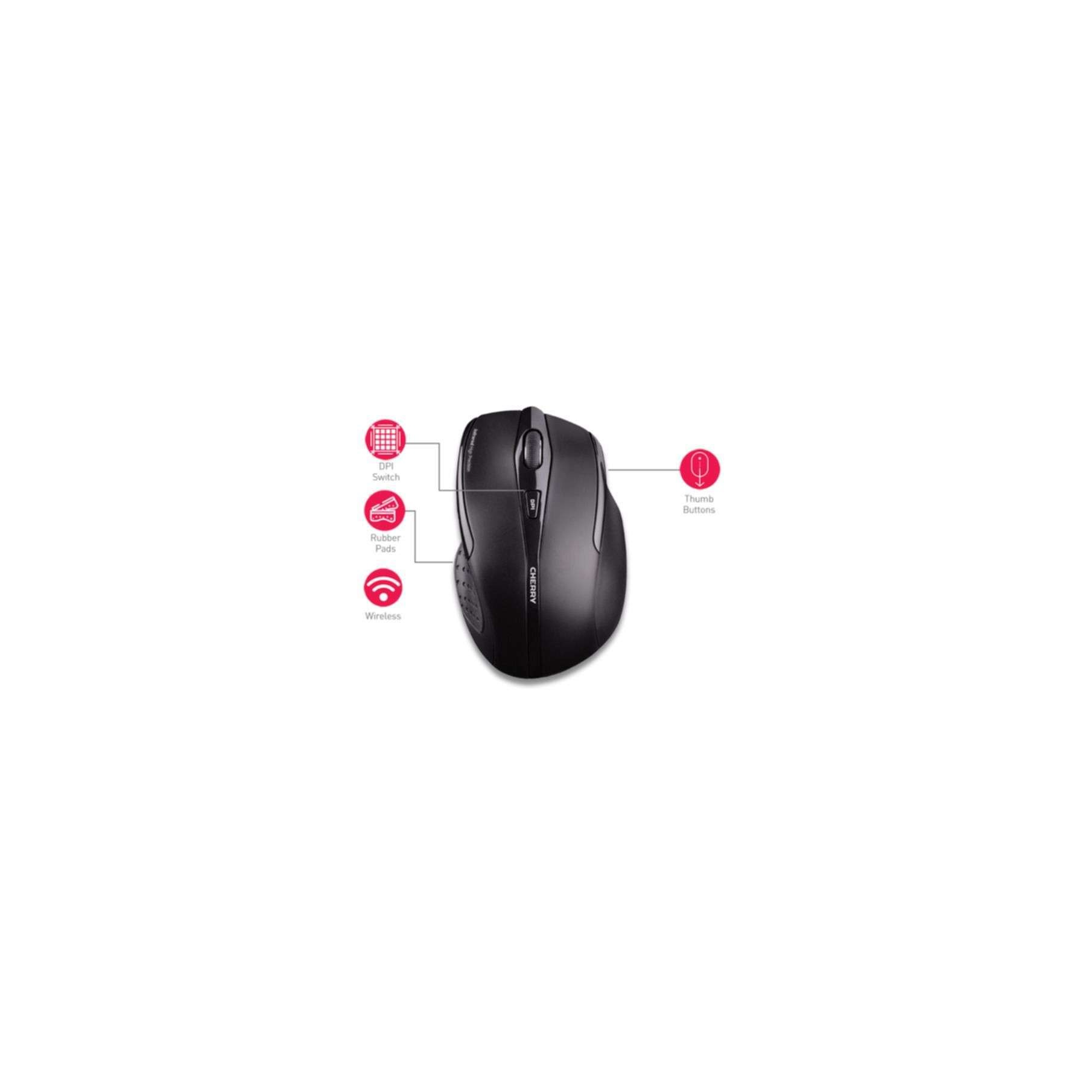Cherry Maus »MW 3000 Kabellose Maus, USB«