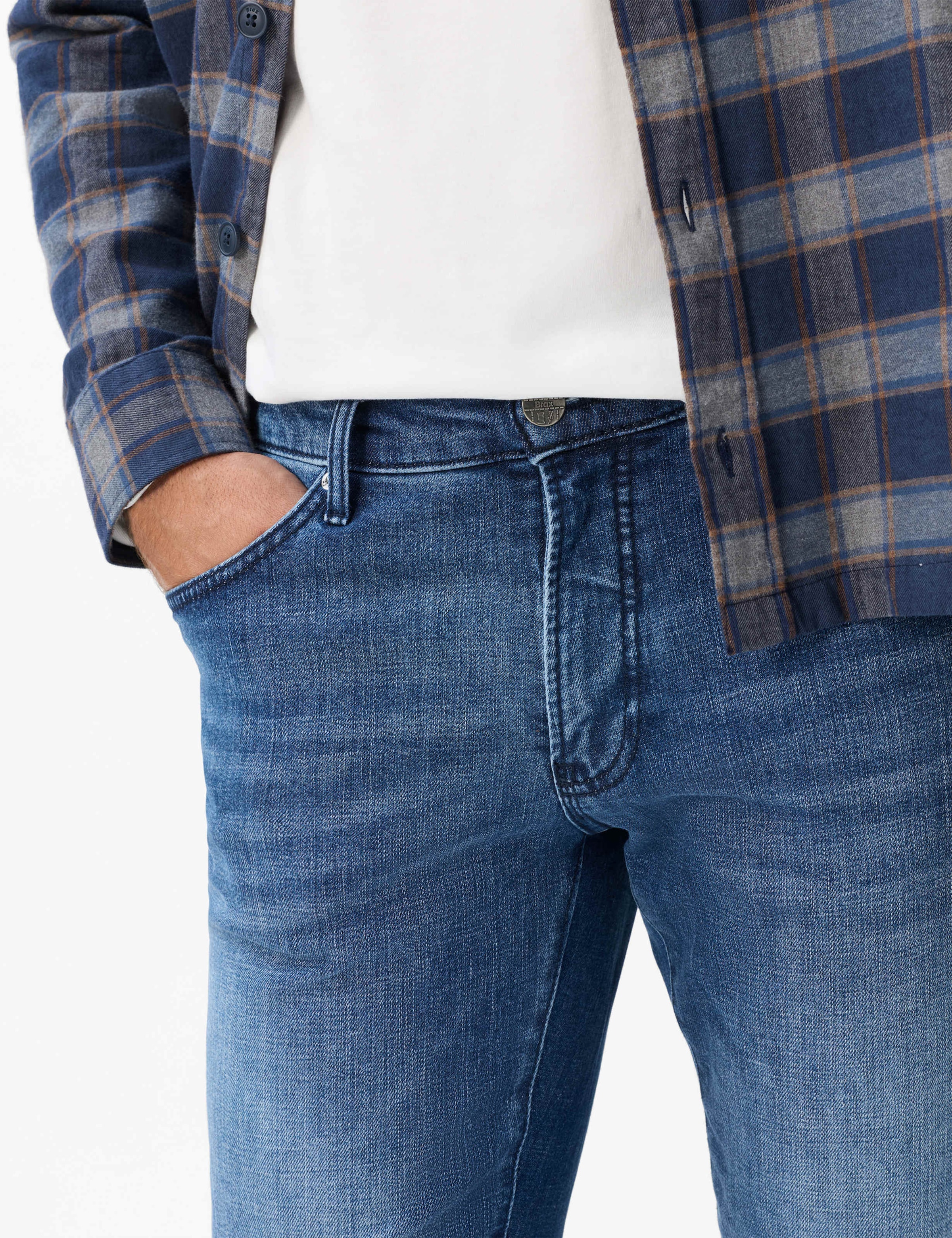 Brax »Style CHUCK« Denim: Five-Pocker-Jeans im Modern Fit