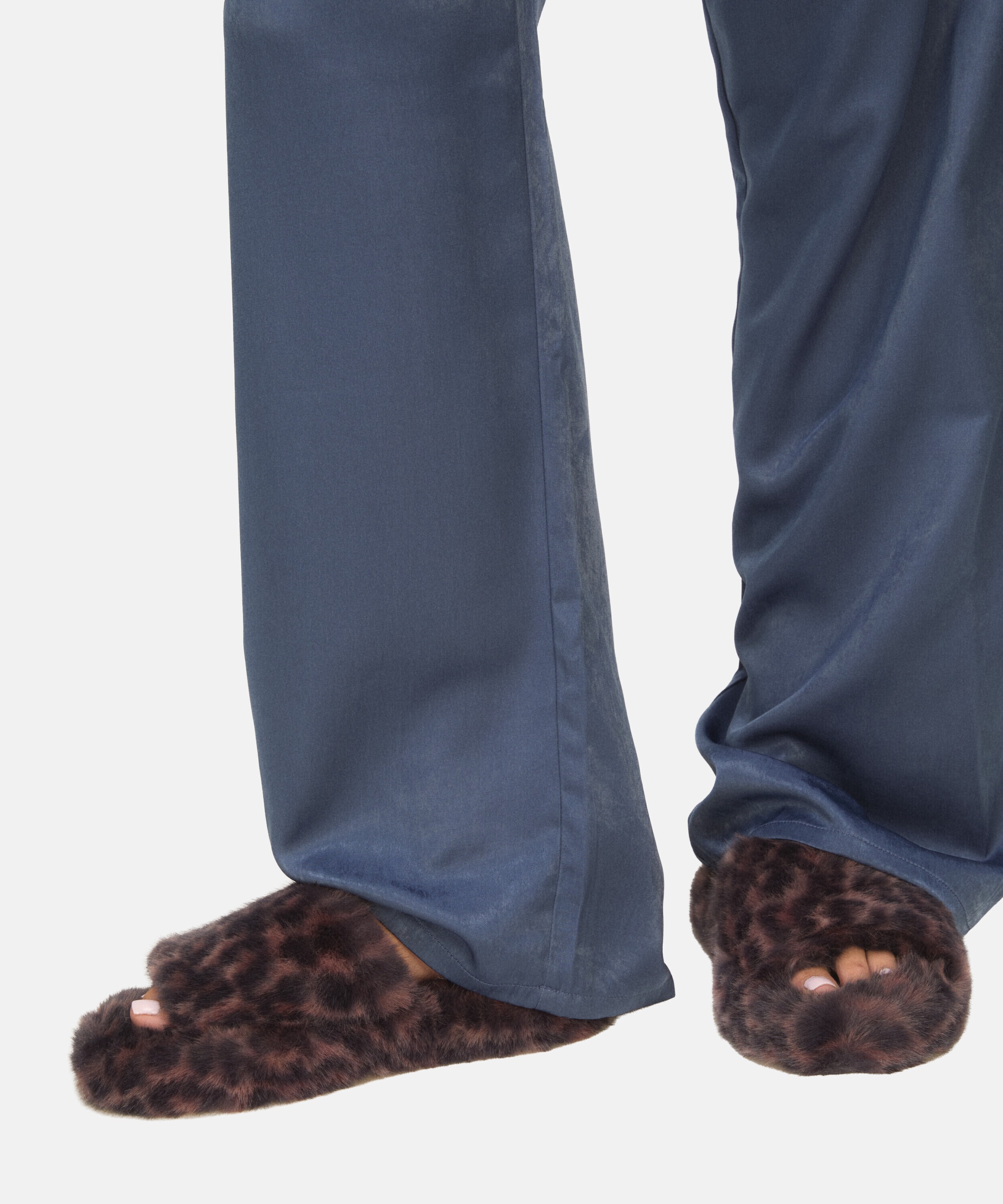 Hunkemöller Pantoffel »Slipper Faux Fur Leopard«