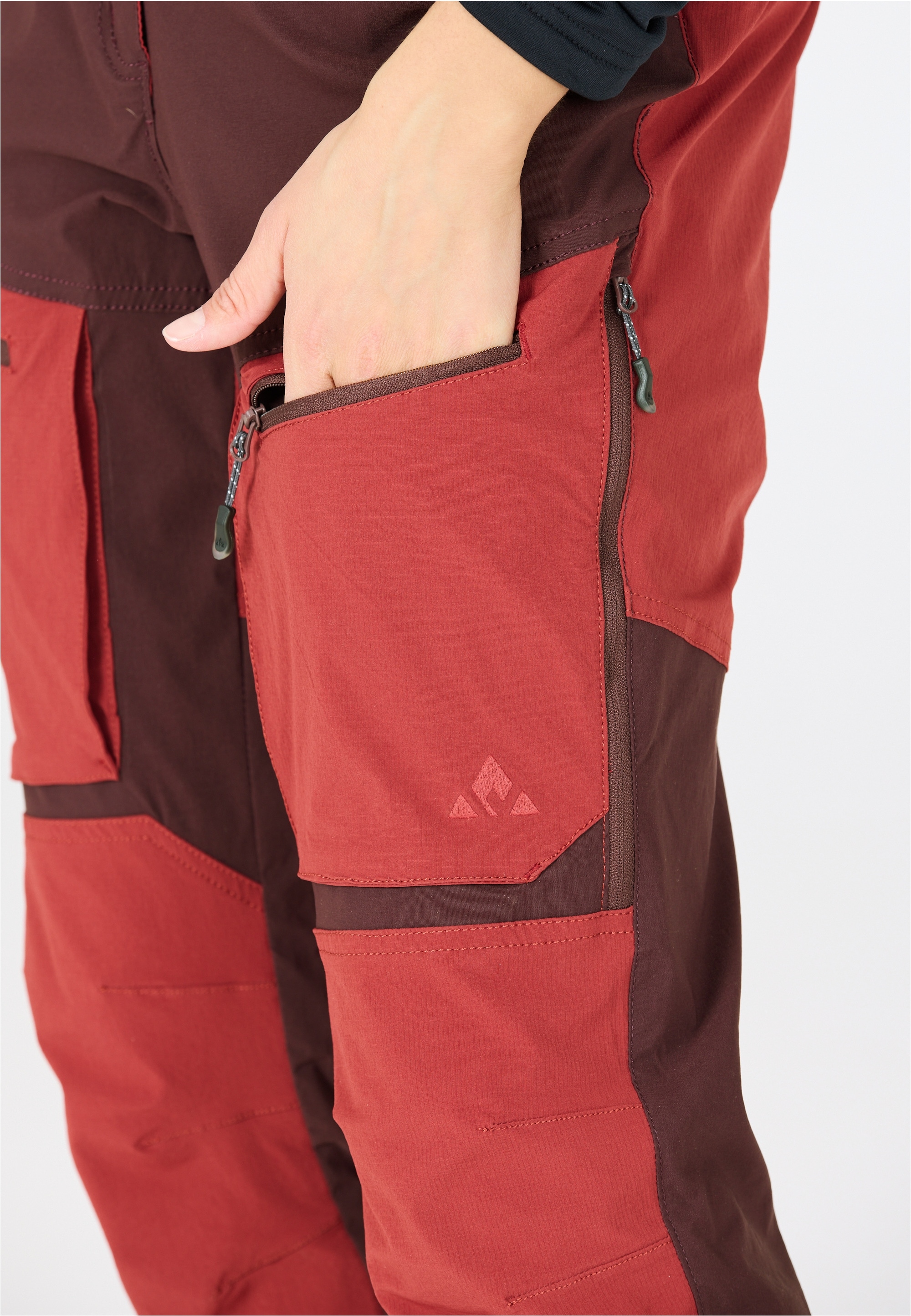 WHISTLER Softshellhose »Kodiak«, mit praktischen Taschen