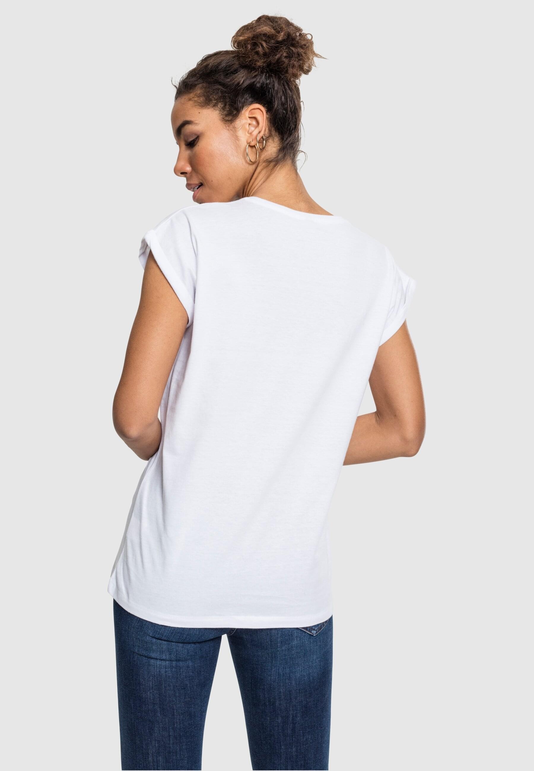 MisterTee T-Shirt »MisterTee Damen Ladies NASA Insignia Tee«, (1 tlg.)