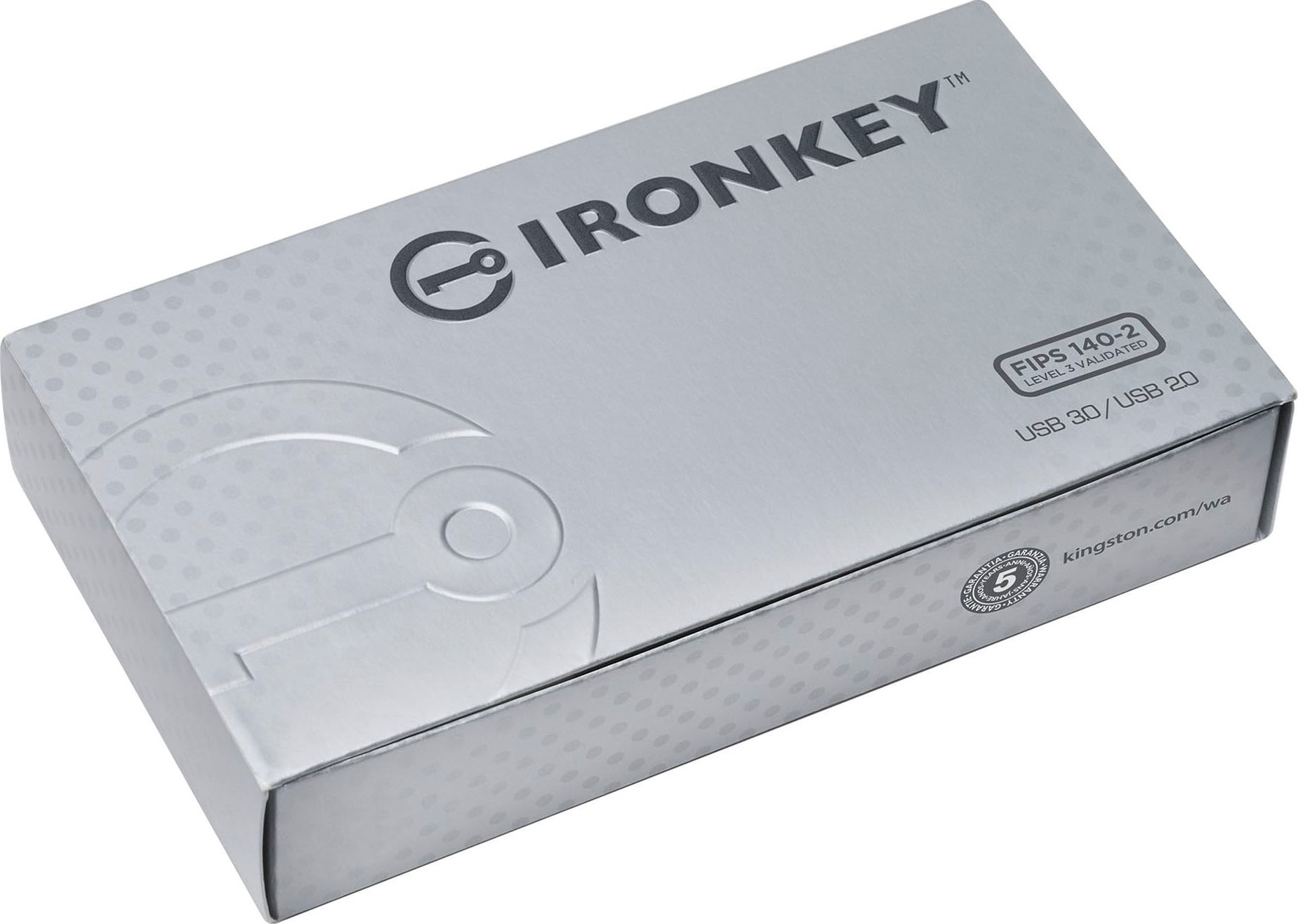 Kingston USB-Stick »IRONKEY S1000 16GB«, (USB 3.0 Lesegeschwindigkeit 180 MB/s)