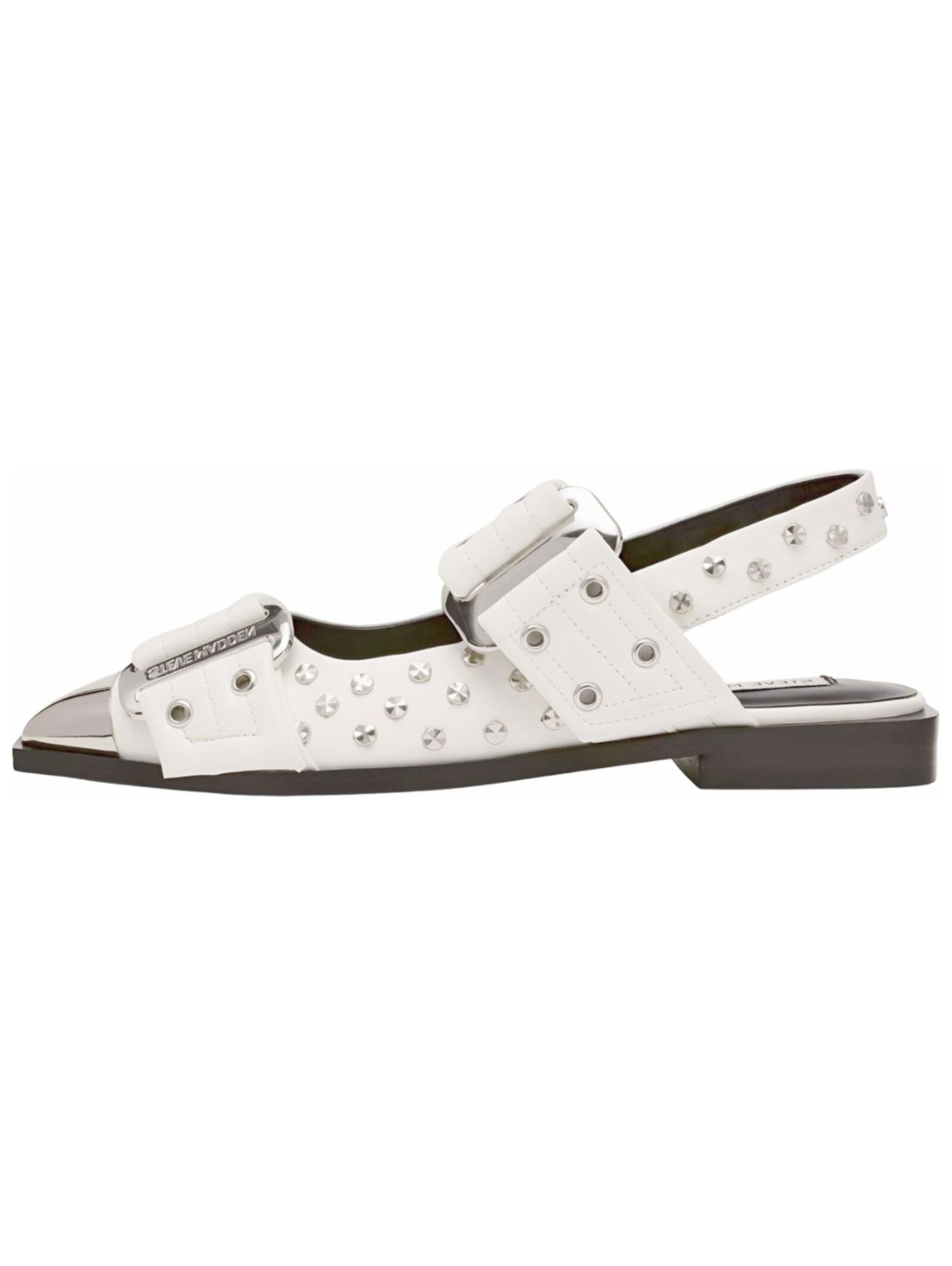 STEVE MADDEN Riemchensandale "STEVE MADDEN Sandalen Lederimitat" günstig online kaufen