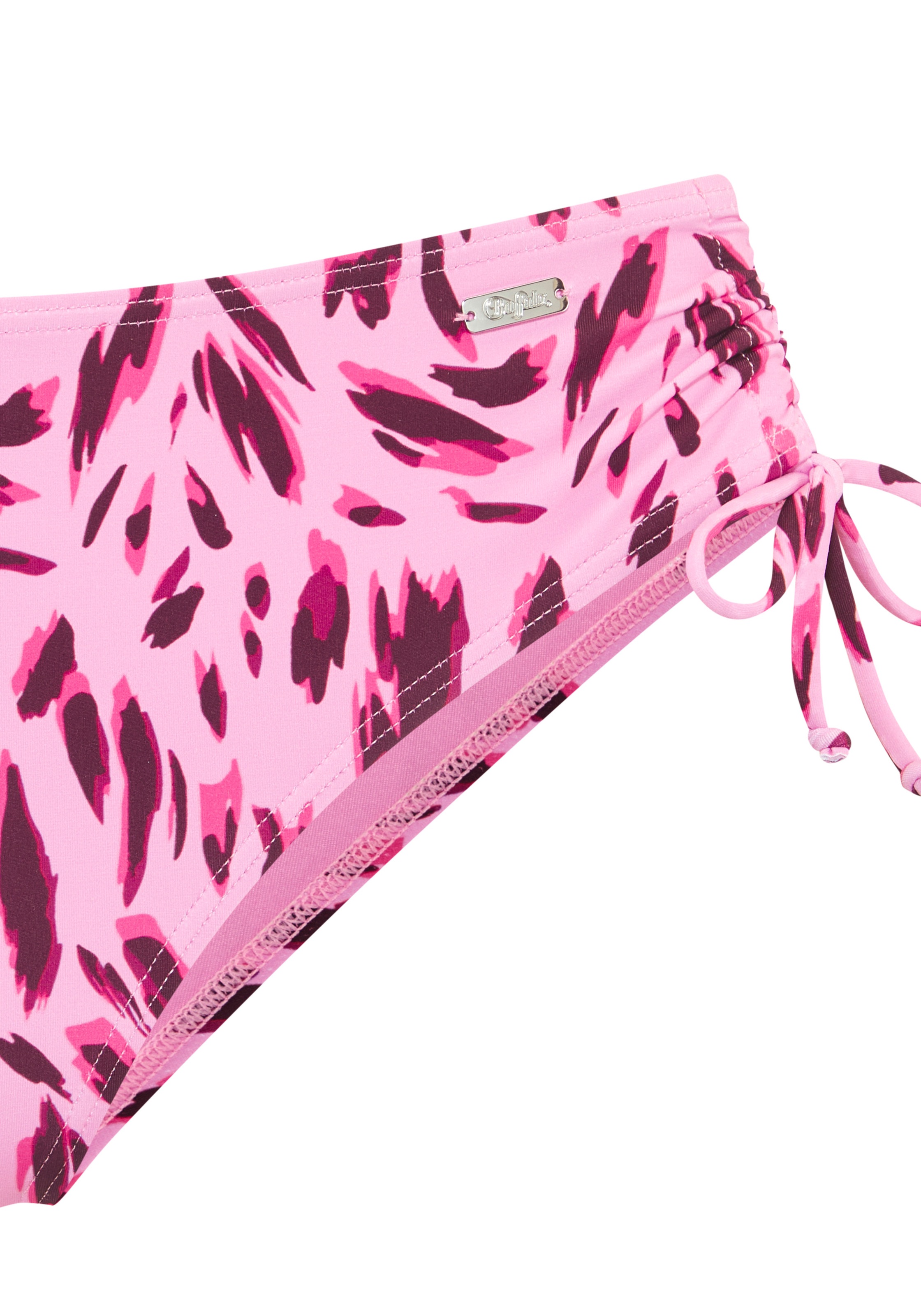Buffalo Bikini-Hose »Stina« im Animal-Print