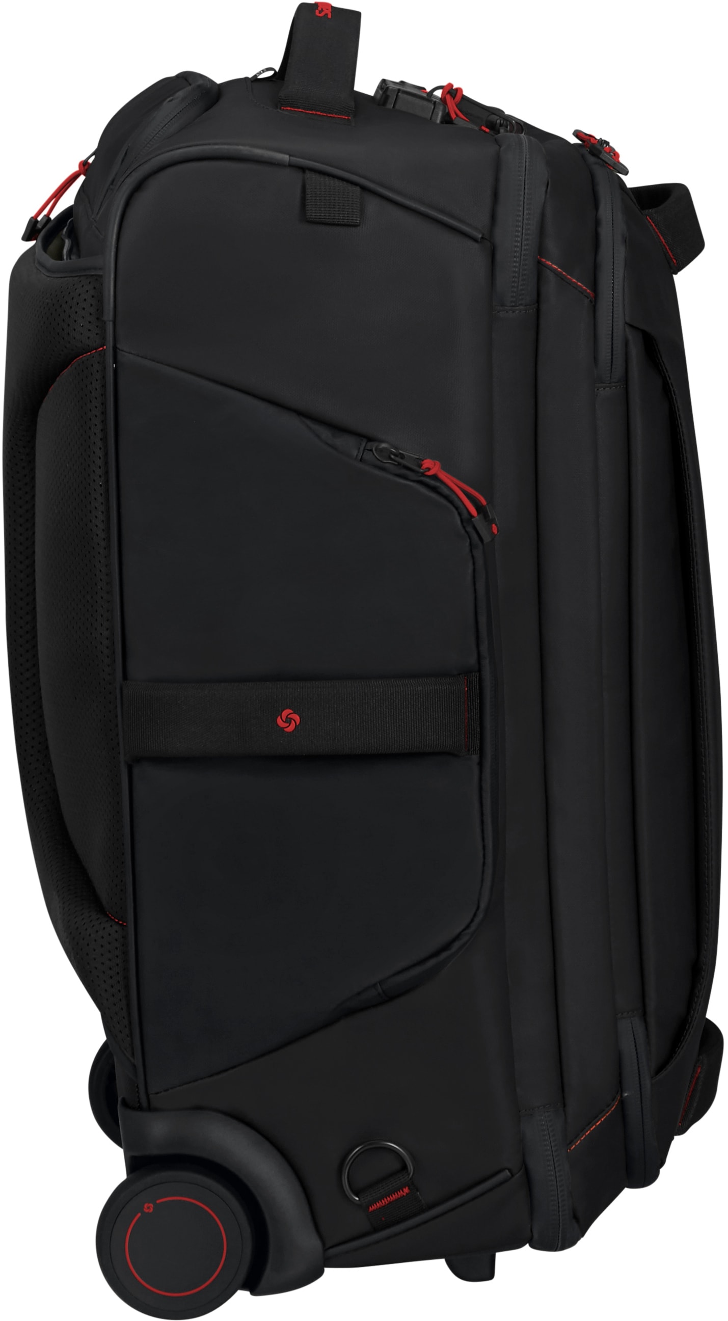 Samsonite Reisetasche »ECODIVER«, mit Trolley- und Rucksackfunktion; teilweise aus recyceltem Material