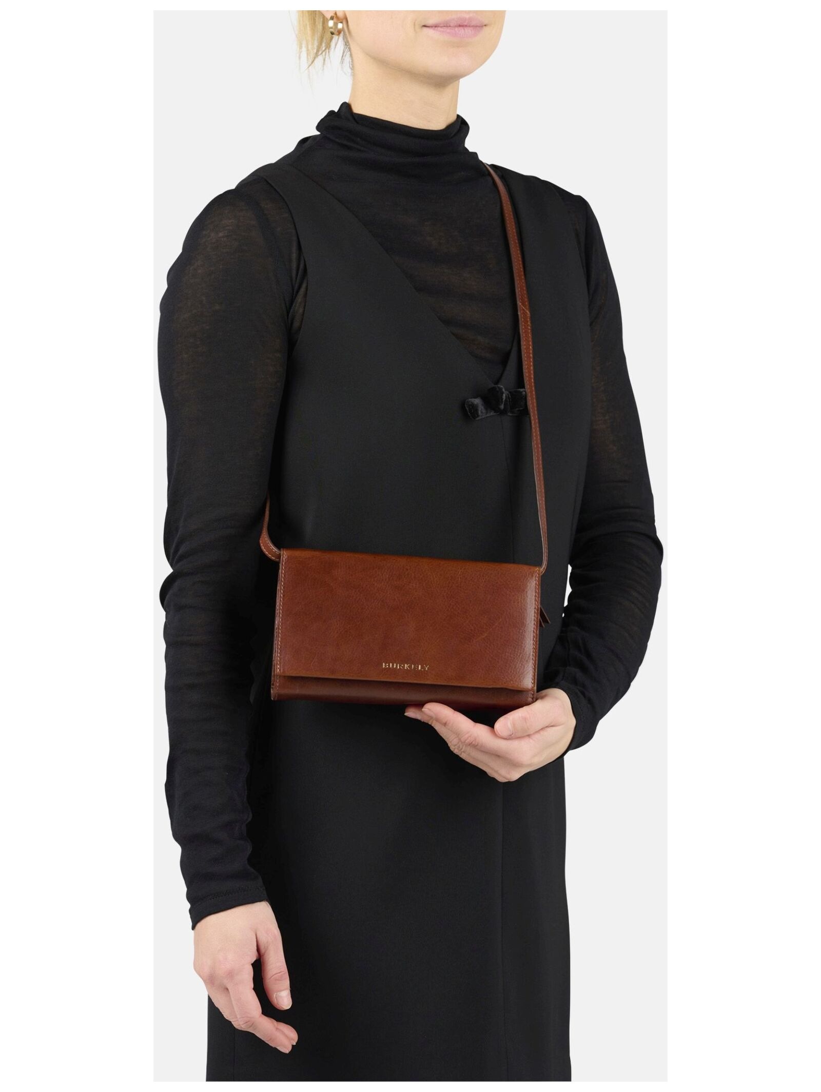 Burkely Handytasche »BURKELY Taschen Leder«