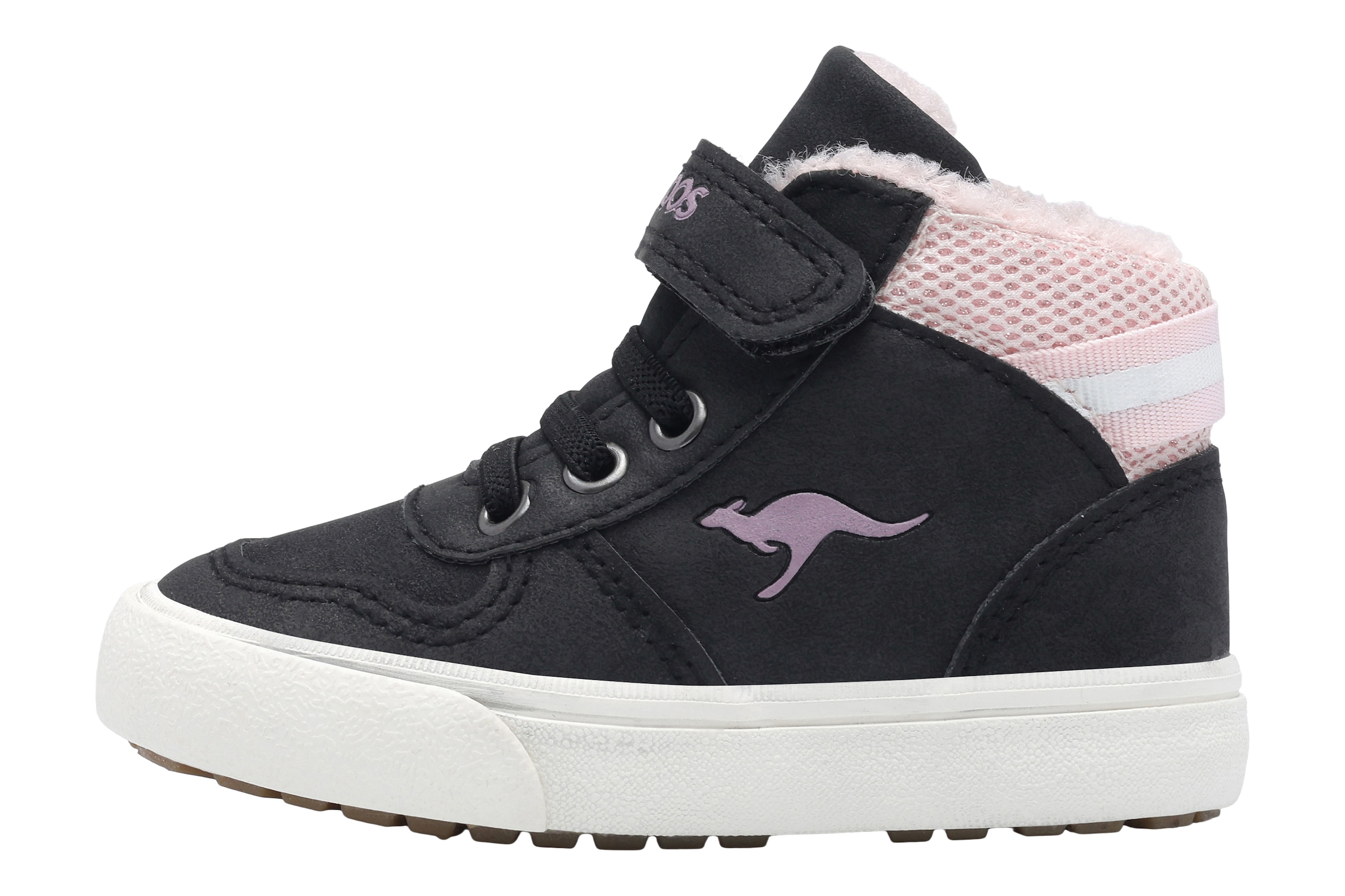 KangaROOS Sneaker »Kavu Shady EV«  Warmfutter, Reißverschluss,Winterschuhe, Schnürboots, Sneakerboots