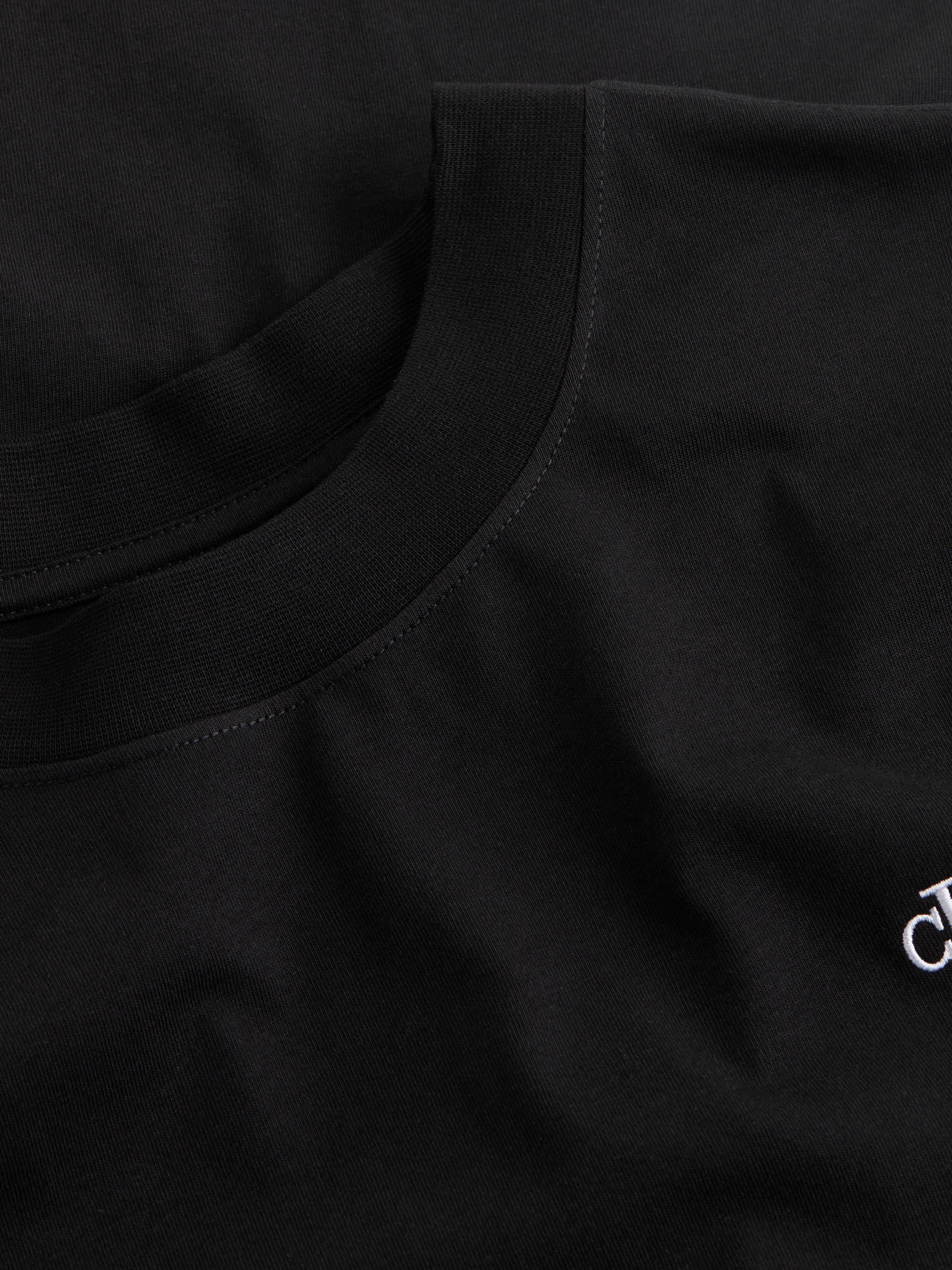 Calvin Klein Jeans T-Shirt »SERIF FONT GRAPHIC TEE«, mit großem Logo am Rücken