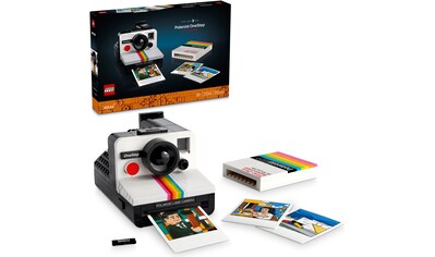 Konstruktionsspielsteine »Polaroid OneStep SX-70 Sofortbildkamera (21345), LEGO...