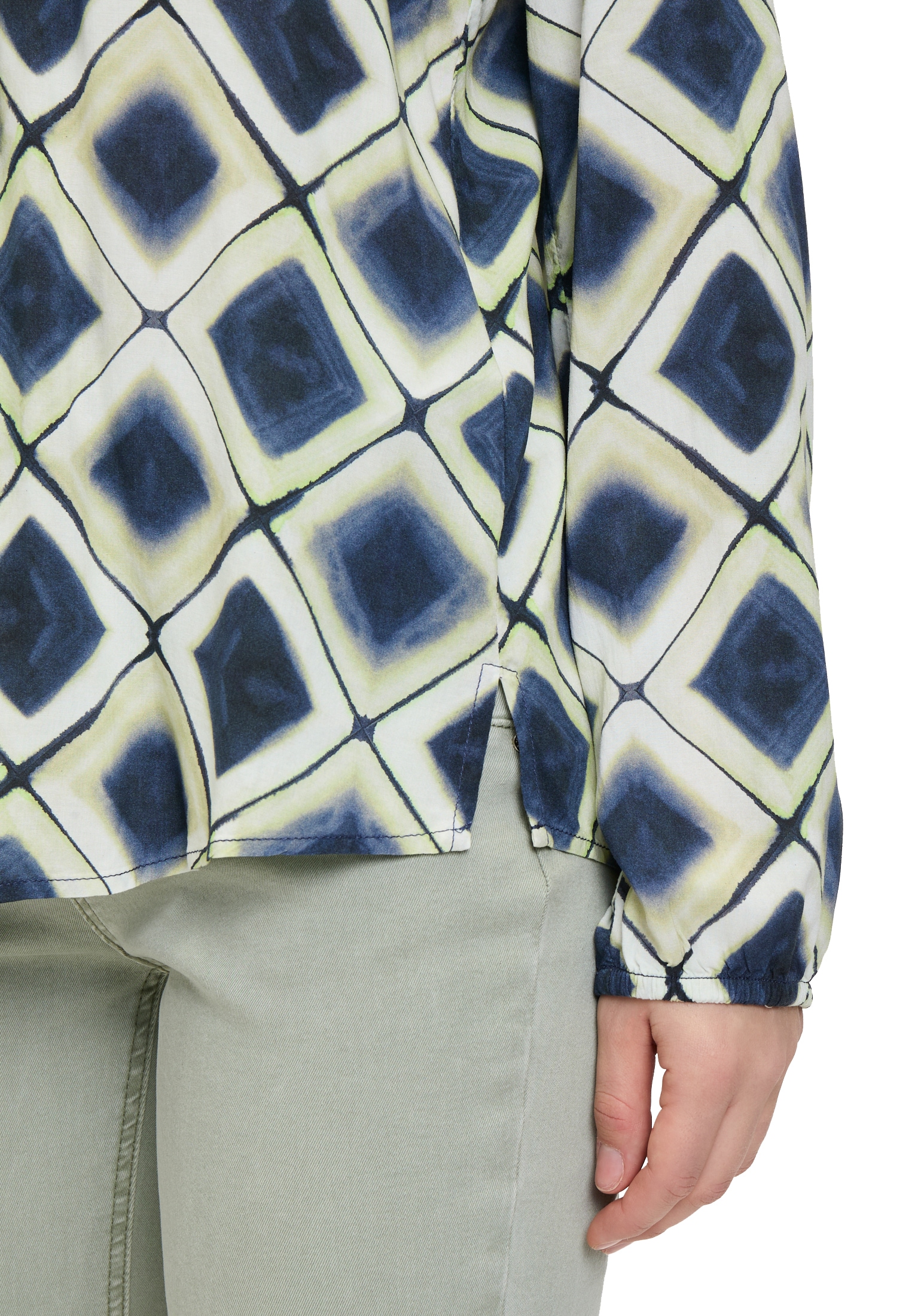 Cartoon Shirtbluse »Cartoon Blusenshirt mit Muster«