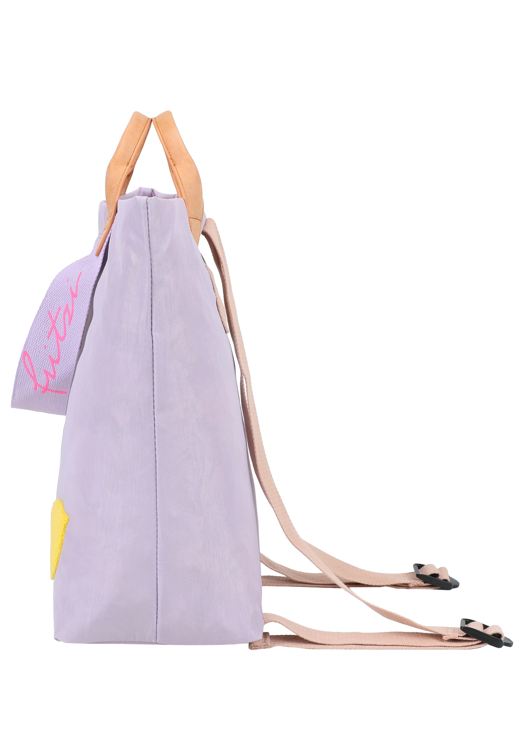 Fritzi aus Preußen Cityrucksack »Ju Limited Squeezy Lemon« im sommerlichen Design