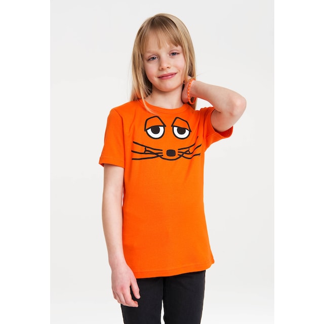 LOGOSHIRT T-Shirt »Sendung mit der Maus«, mit niedlichem Print bestellen |  BAUR